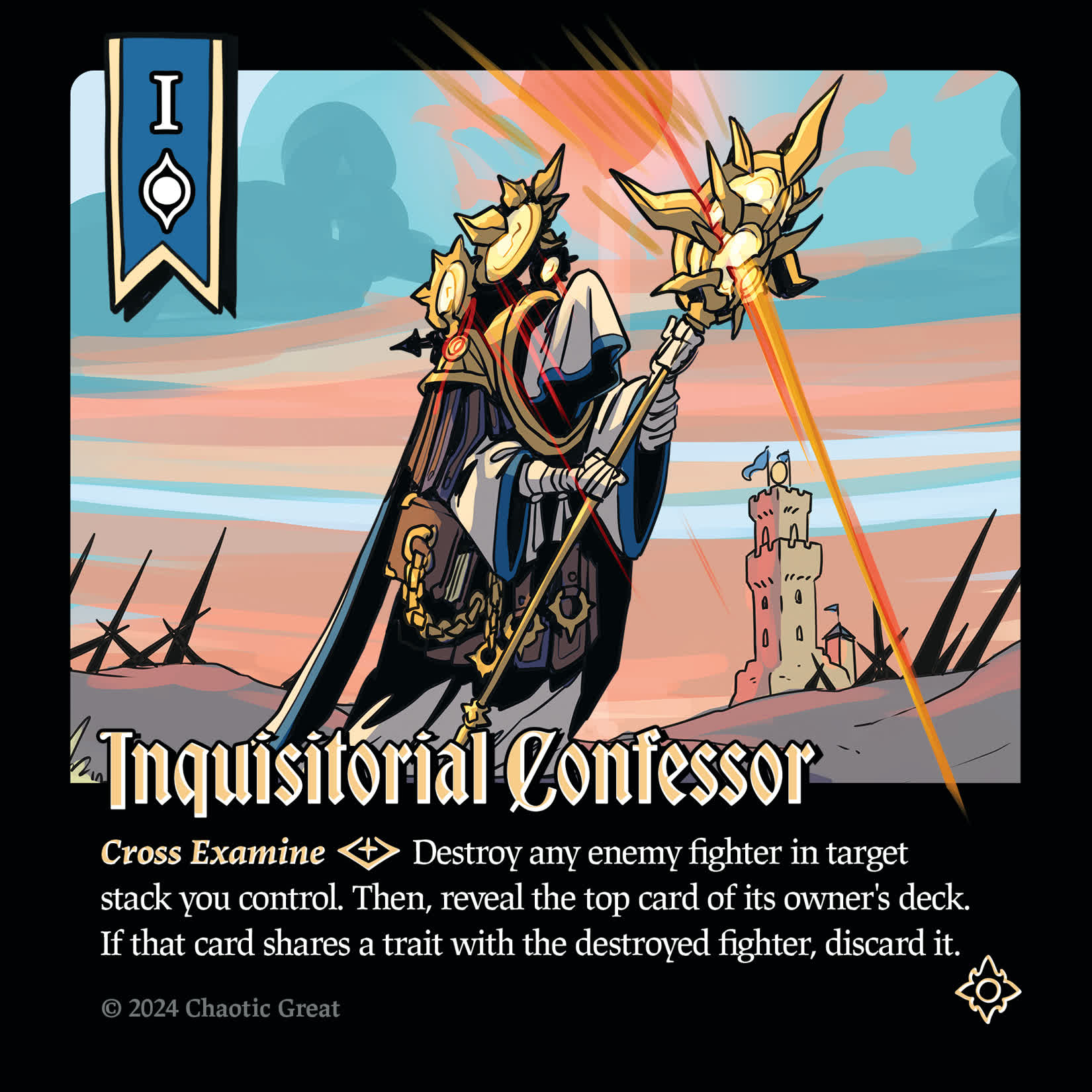 Inquisitorial Confessor
