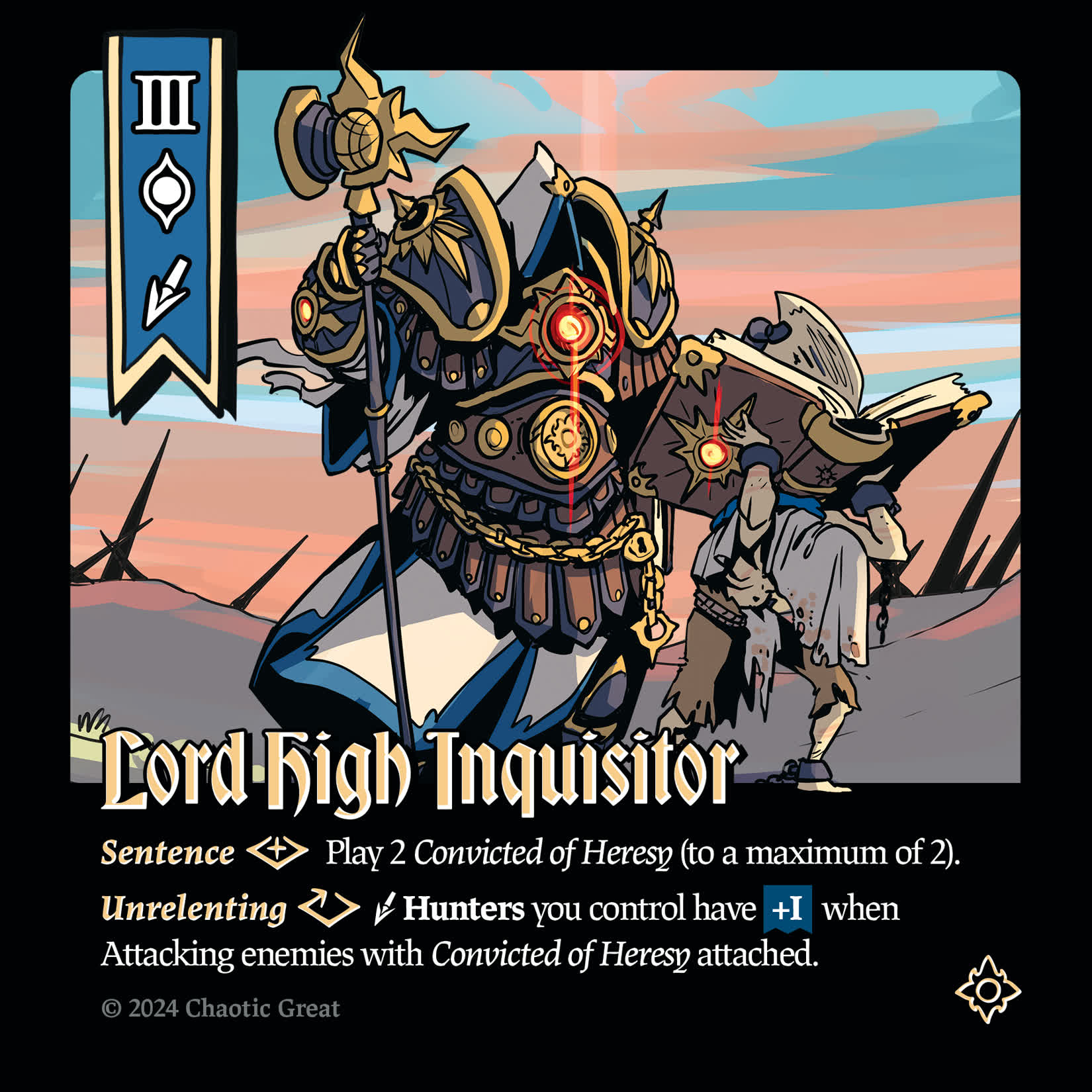 Lord High Inquisitor