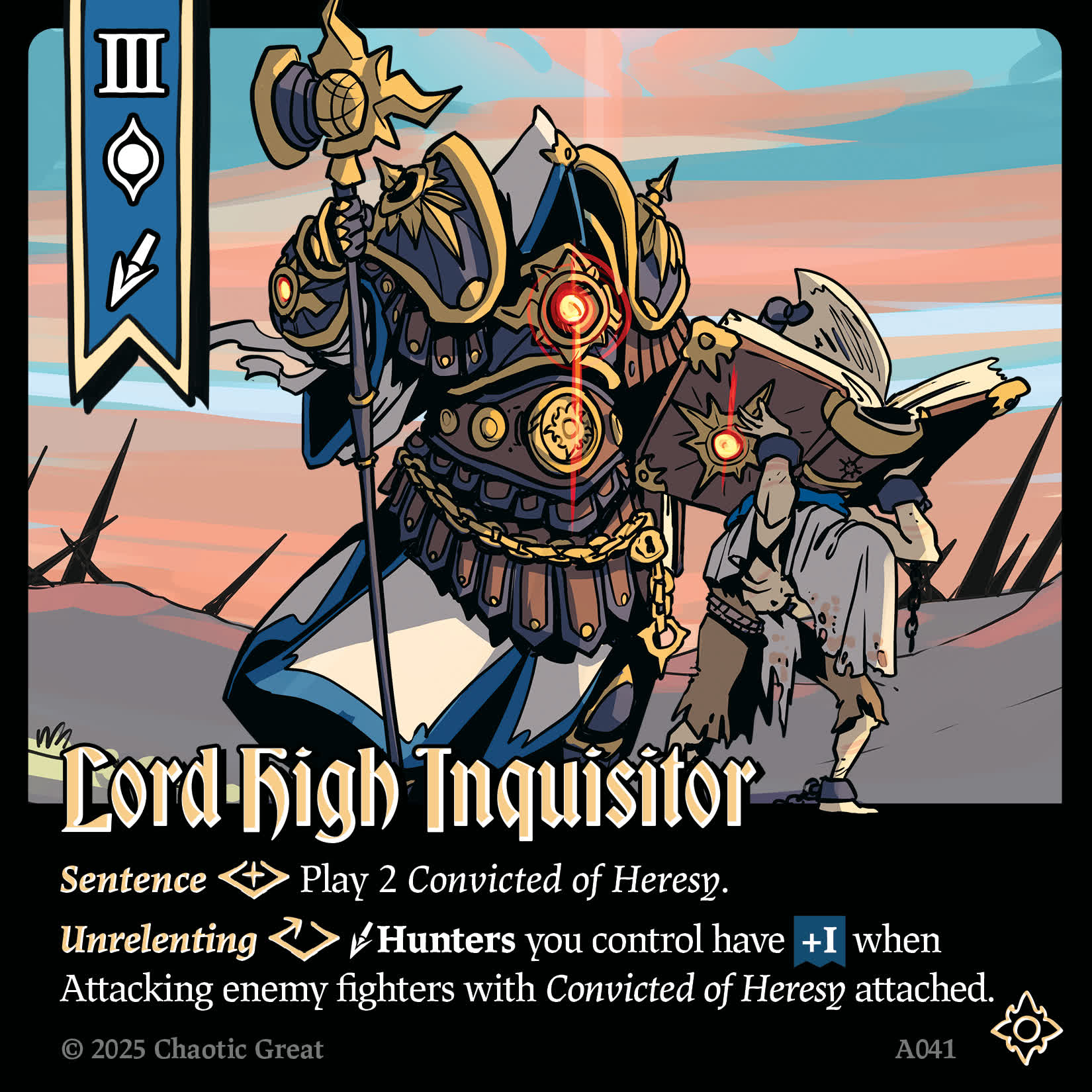 Lord High Inquisitor