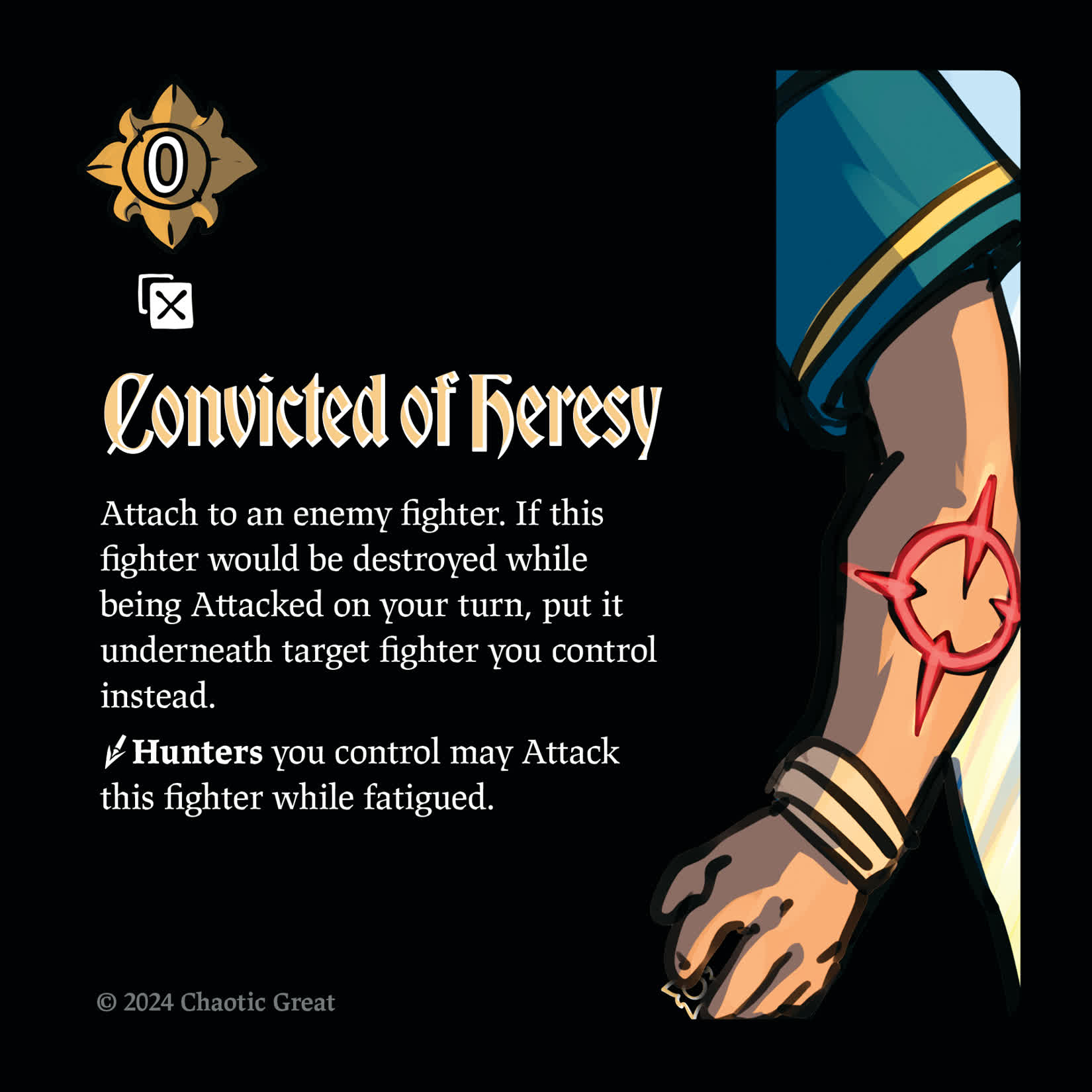 Convicted of Heresy