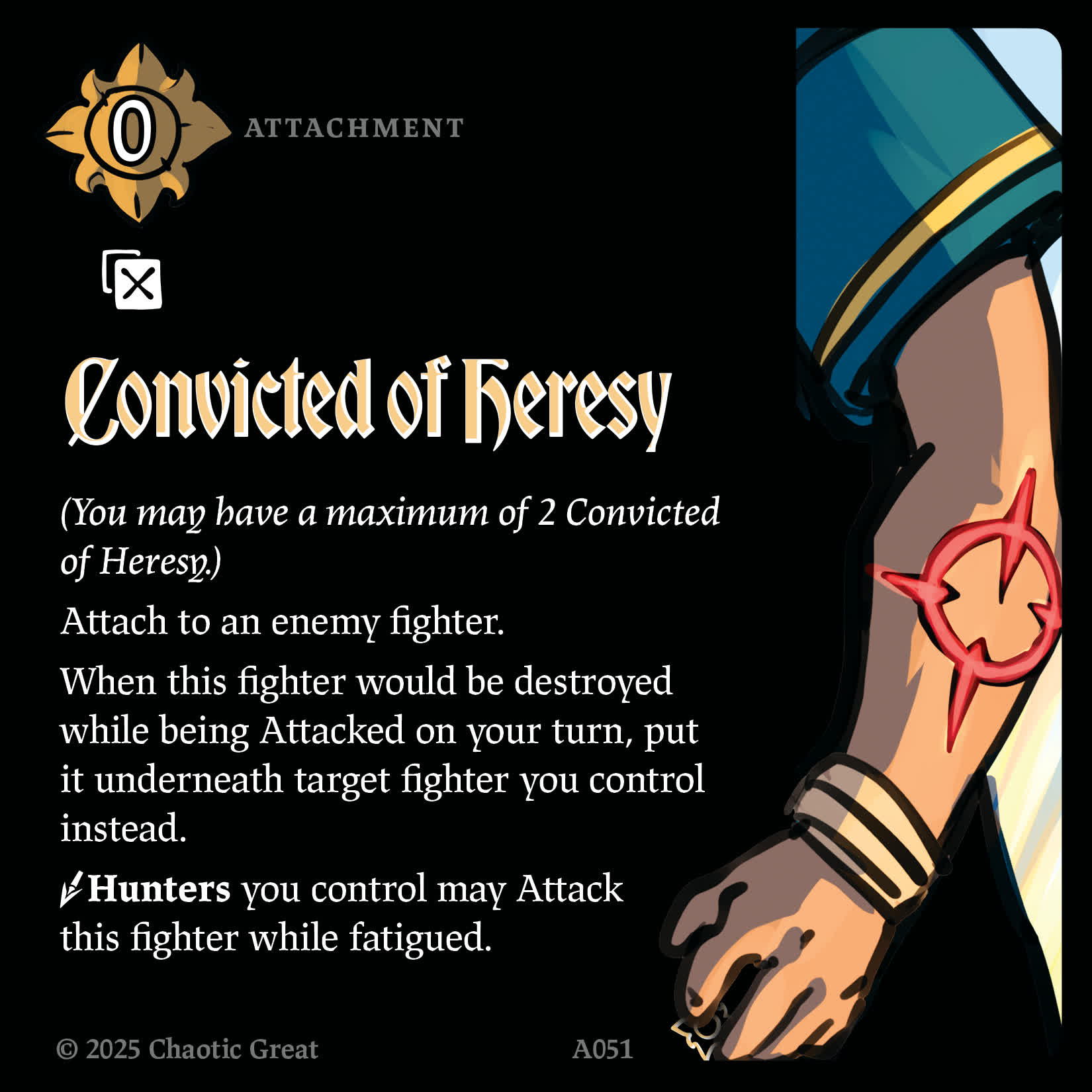 Convicted of Heresy