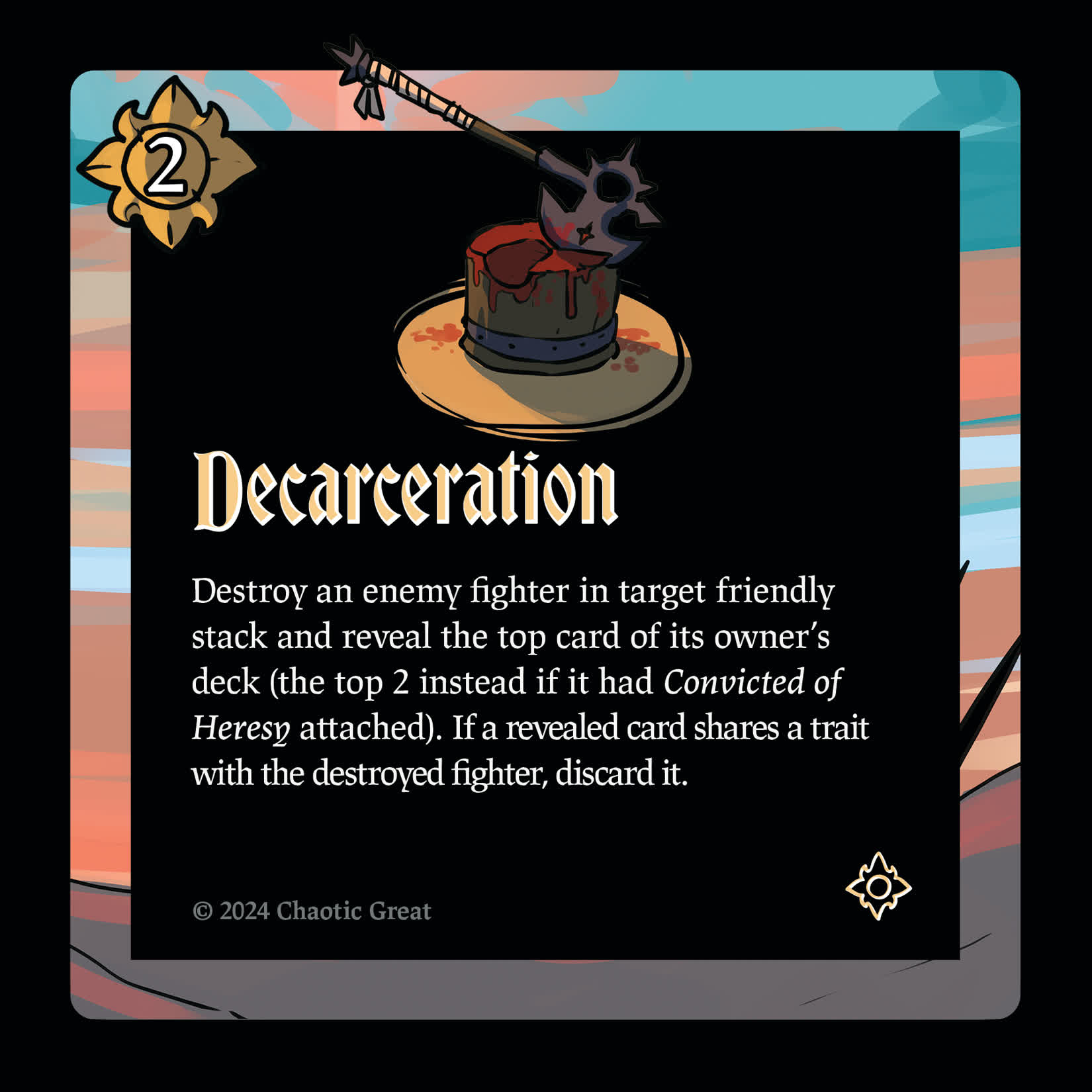 Decarceration