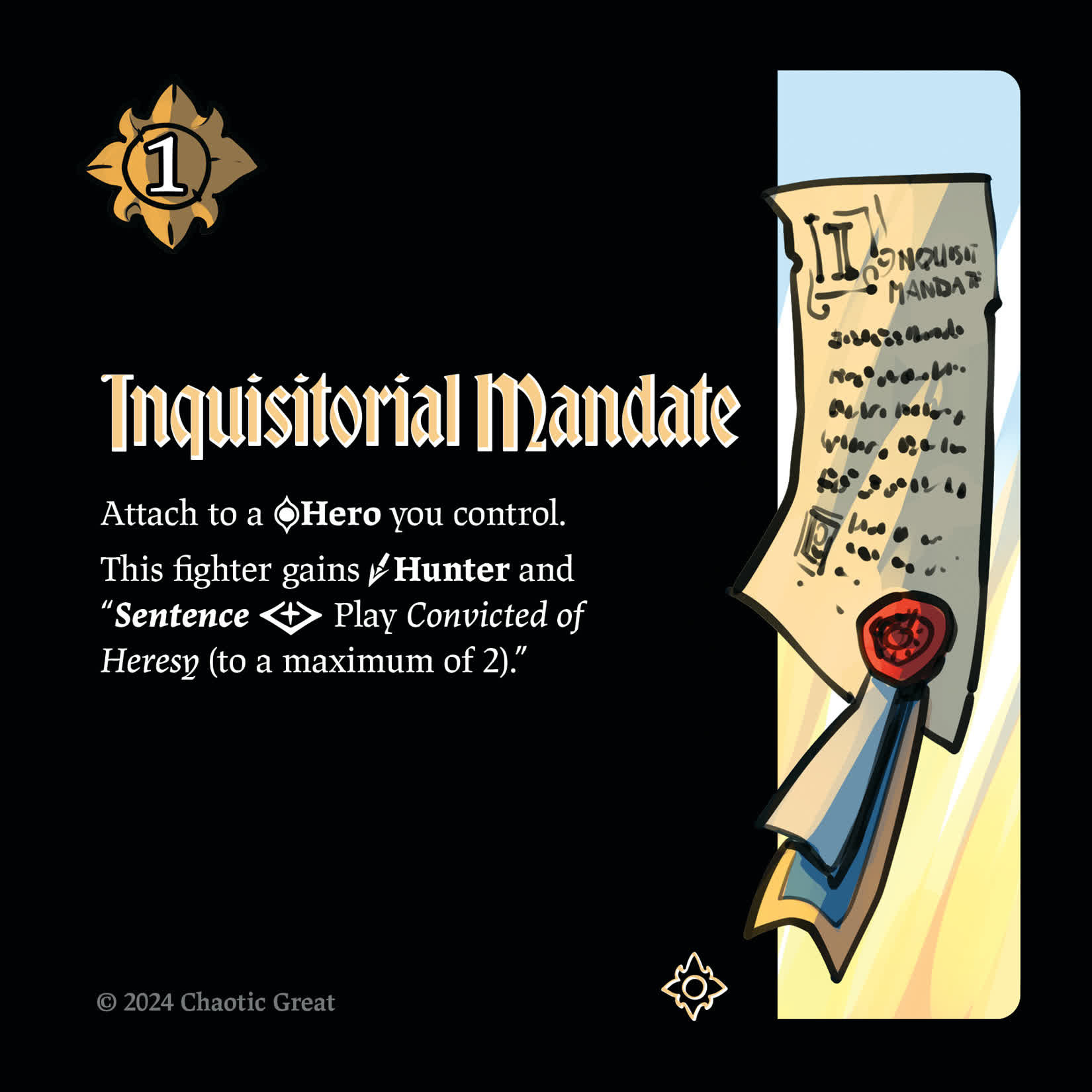 Inquisitorial Mandate