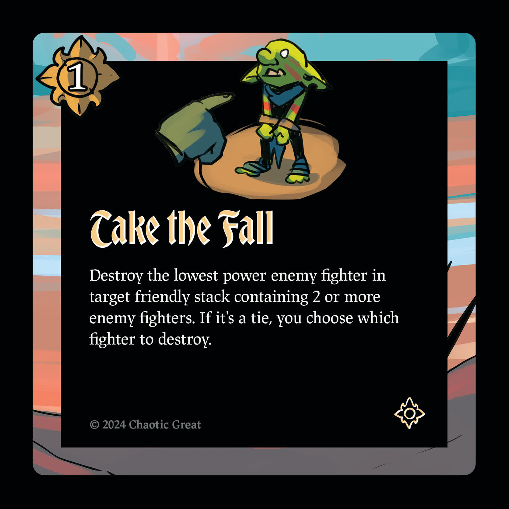 Take the Fall