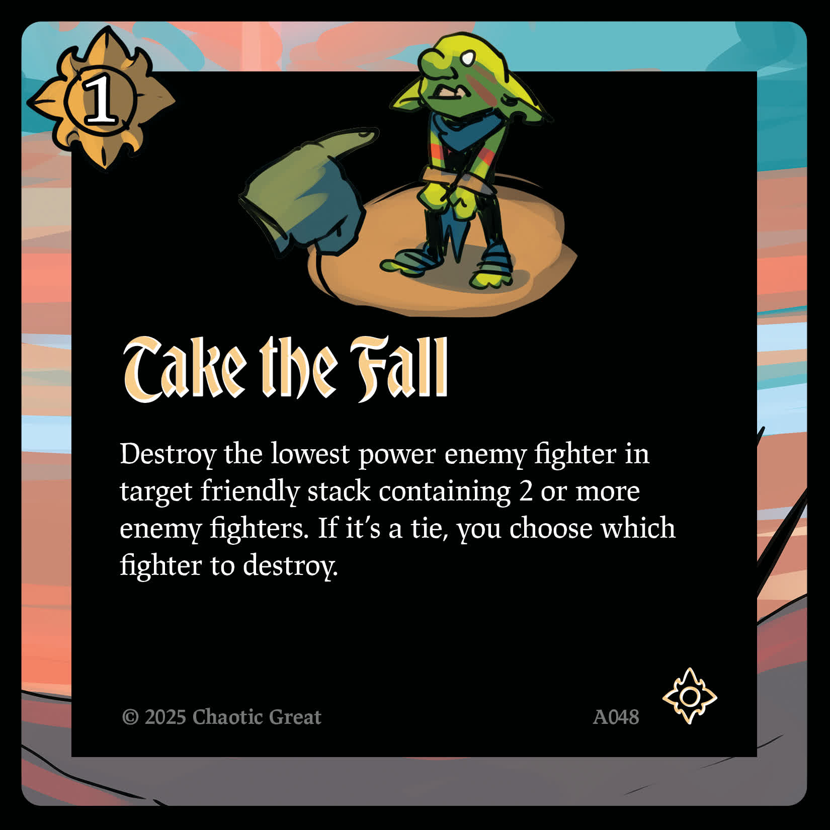 Take the Fall