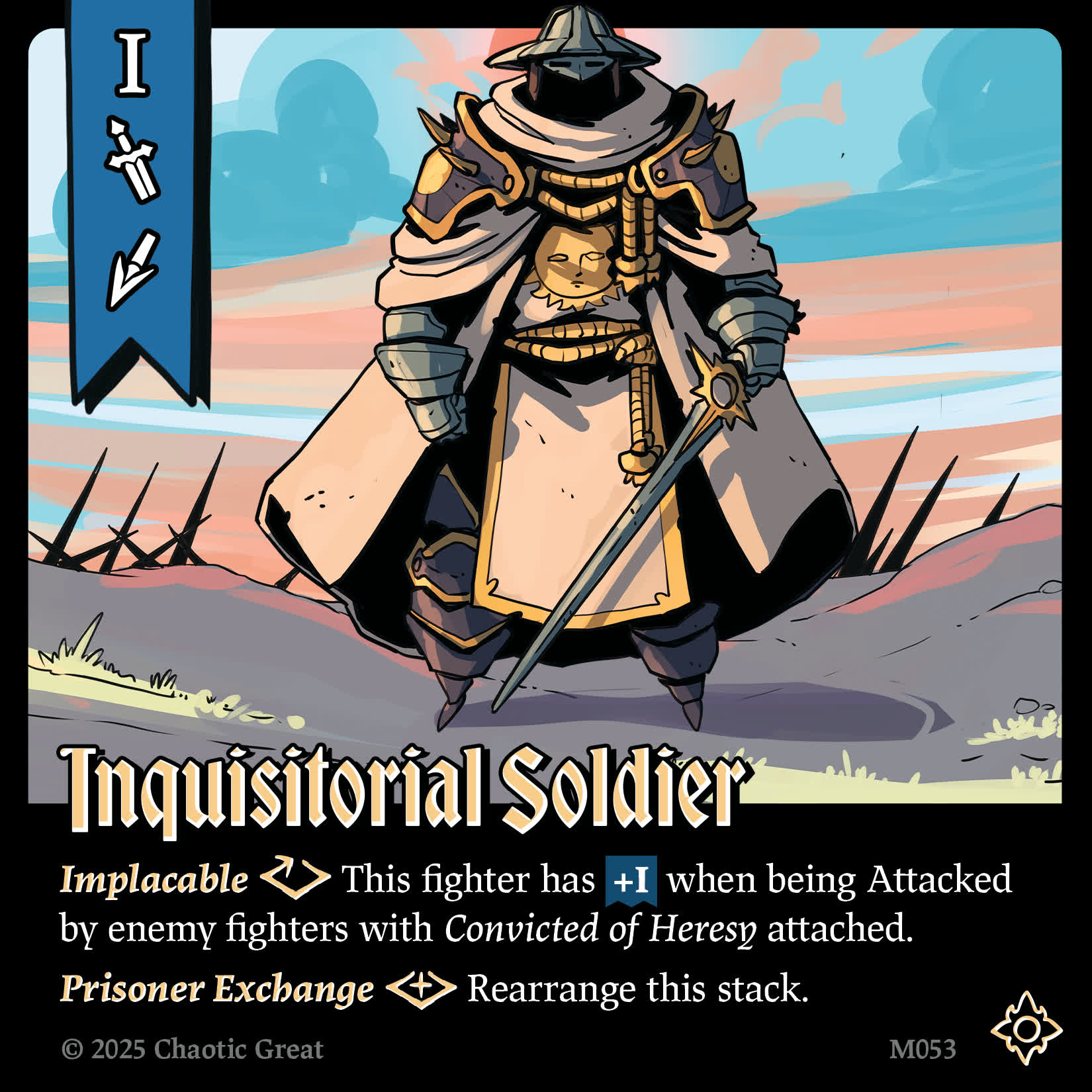 Inquisitorial Soldier