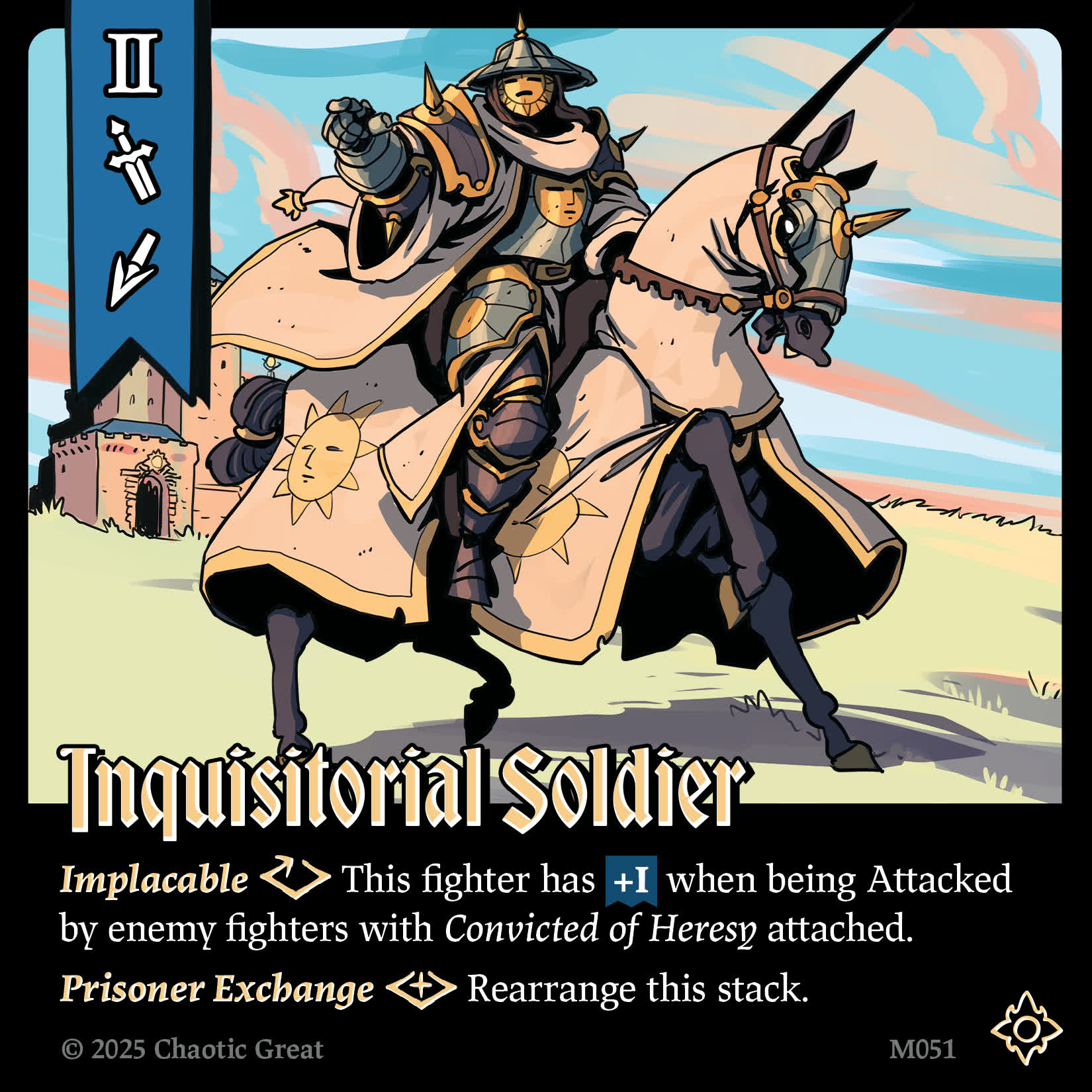 Inquisitorial Soldier
