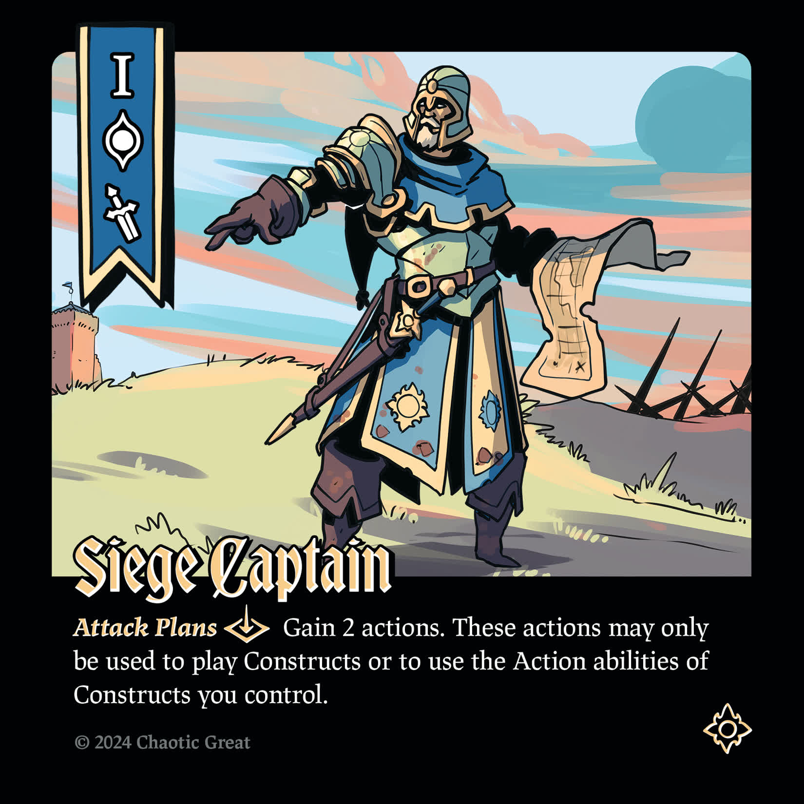 Siege Captain