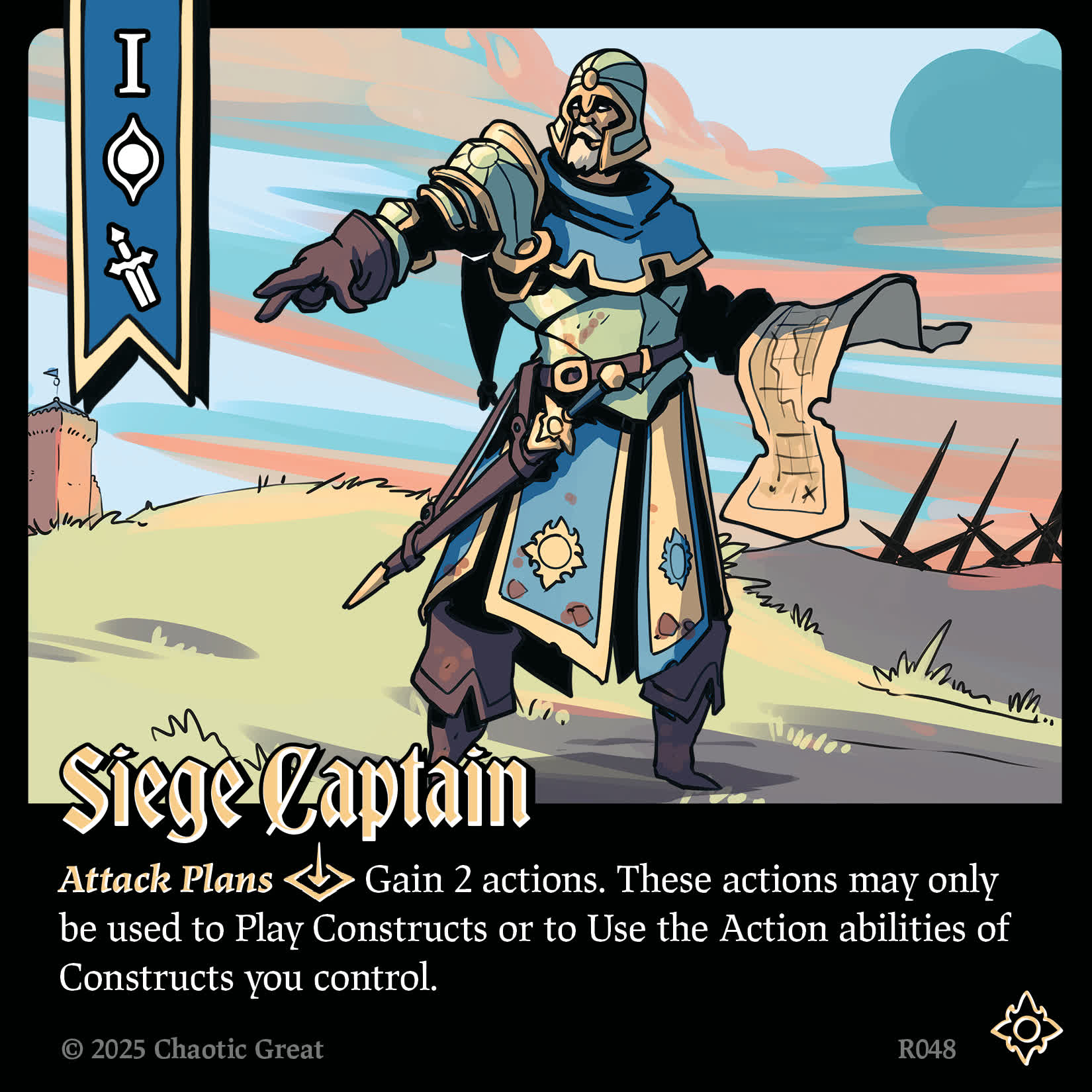 Siege Captain