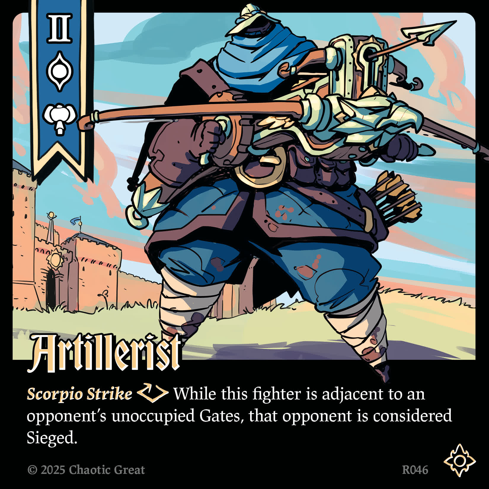 Artillery by Bonedust