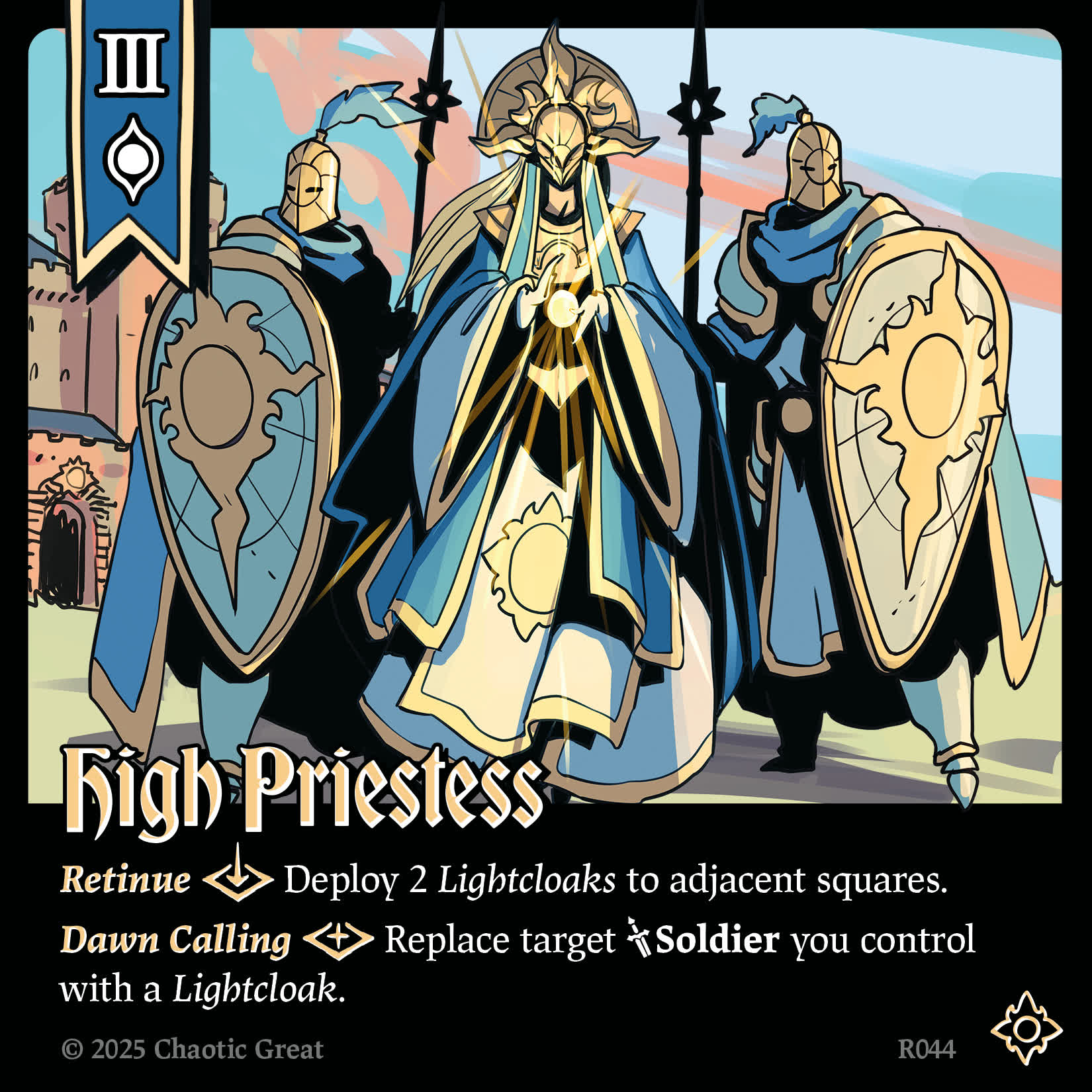 High Priestess