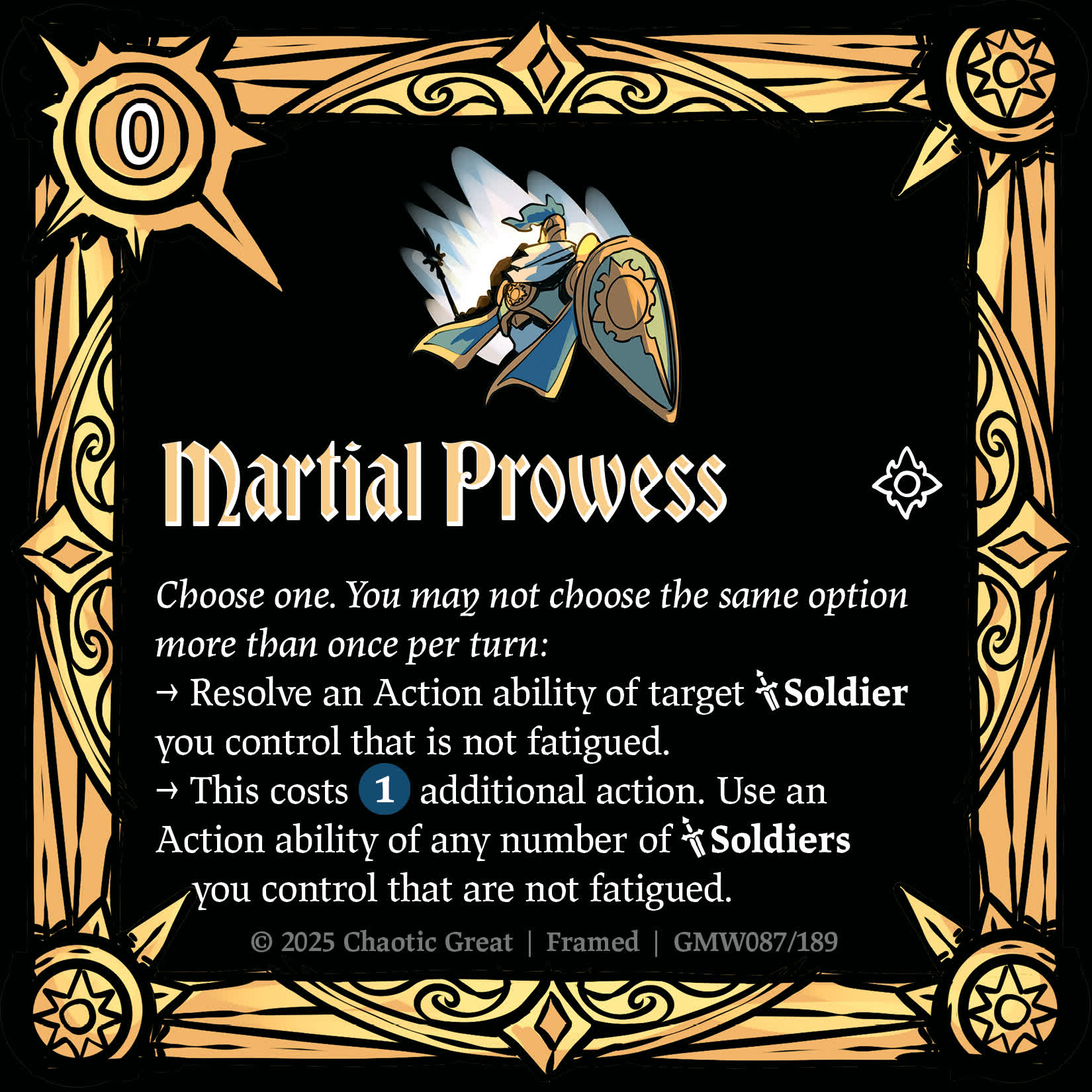 Martial Prowess
