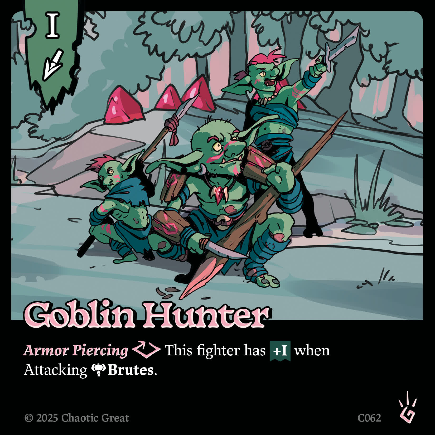 Goblin Hunter