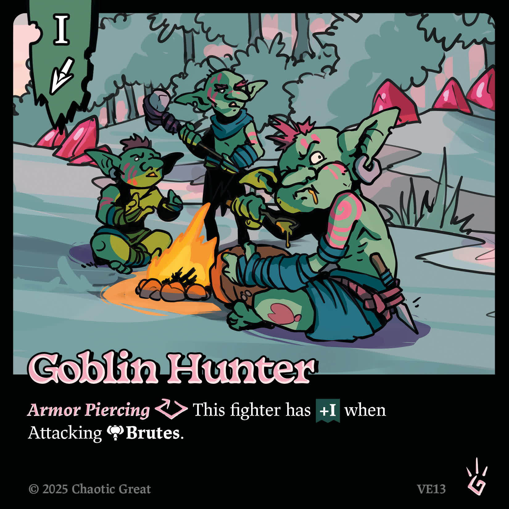 Goblin Hunter