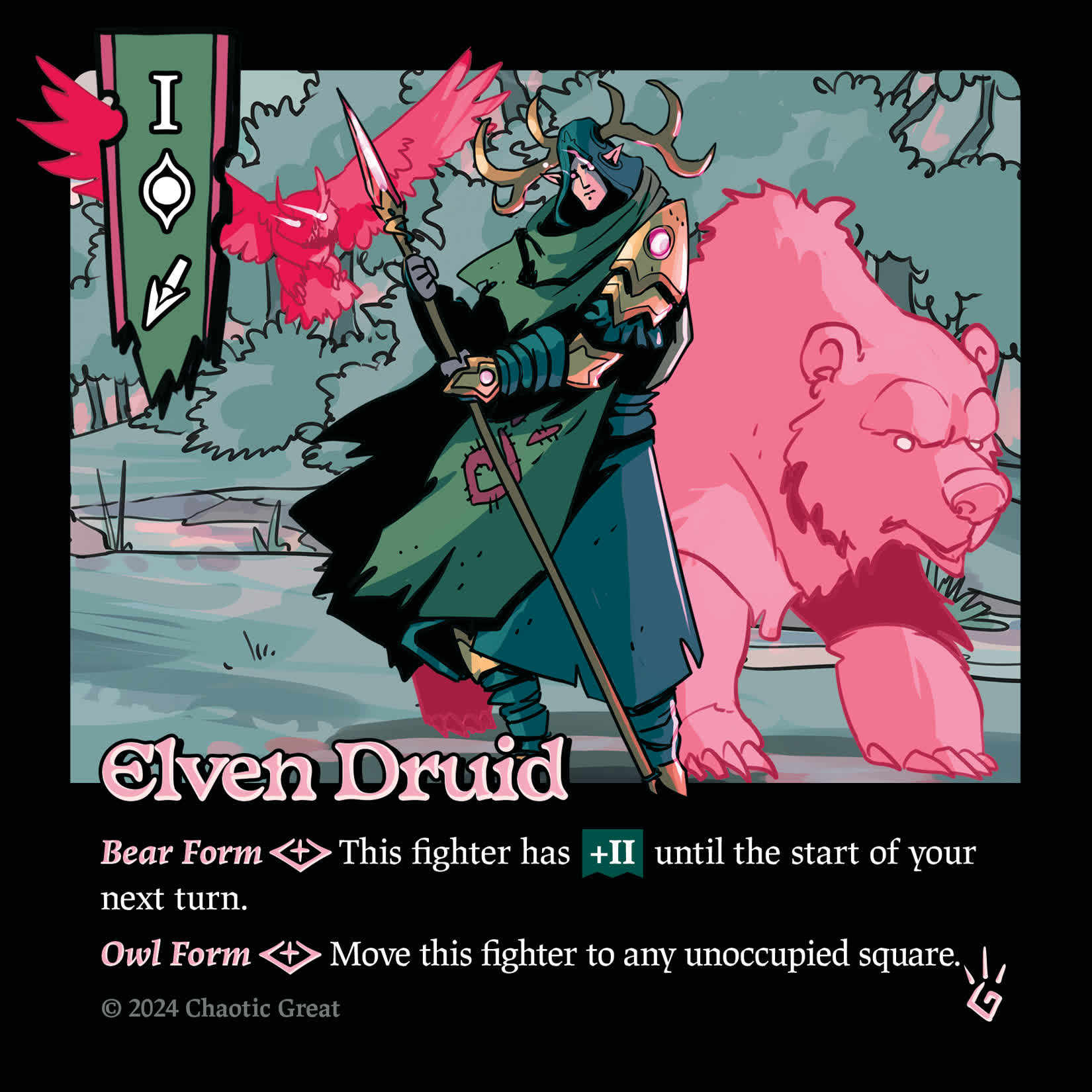 Elven Druid