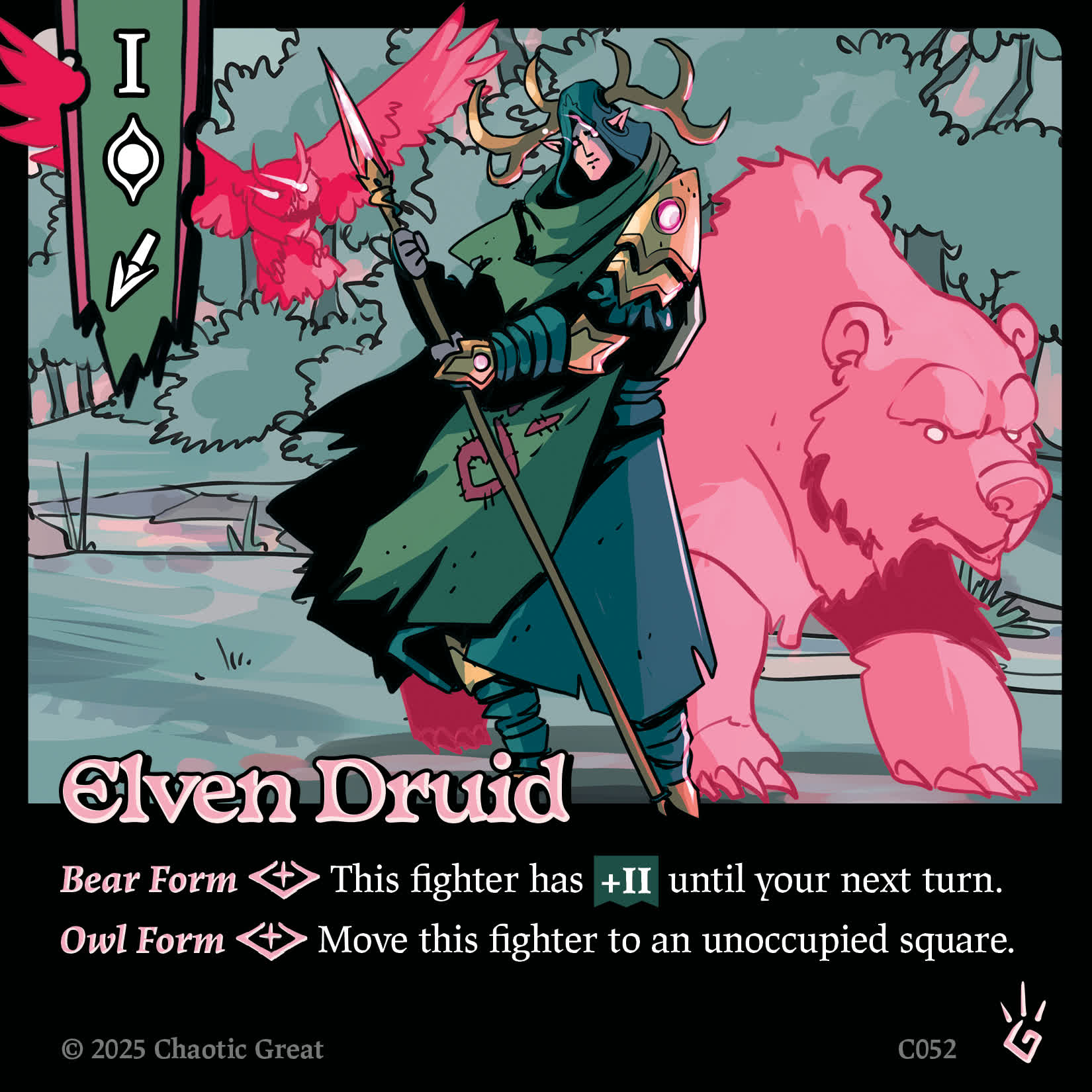 Elven Druid