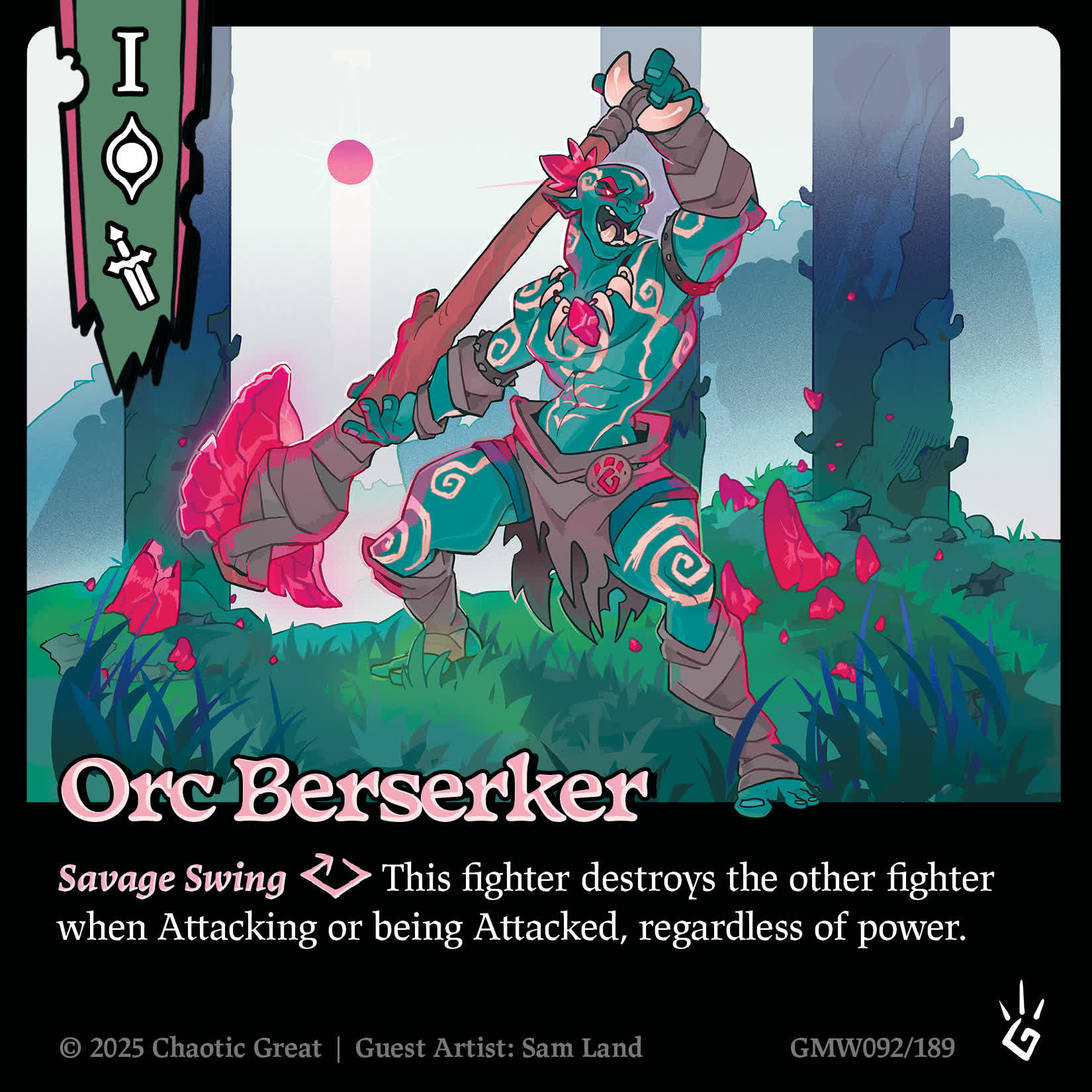 Orc Berserker