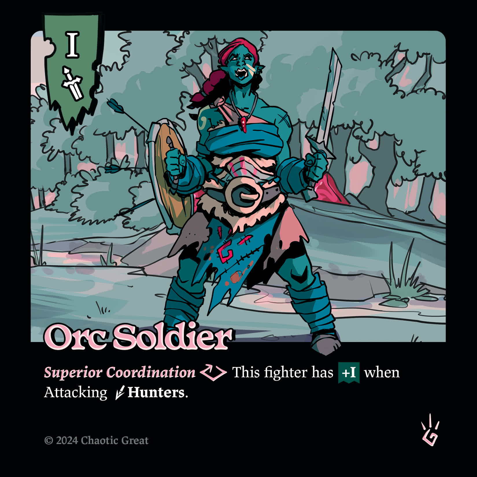 Orc Soldier