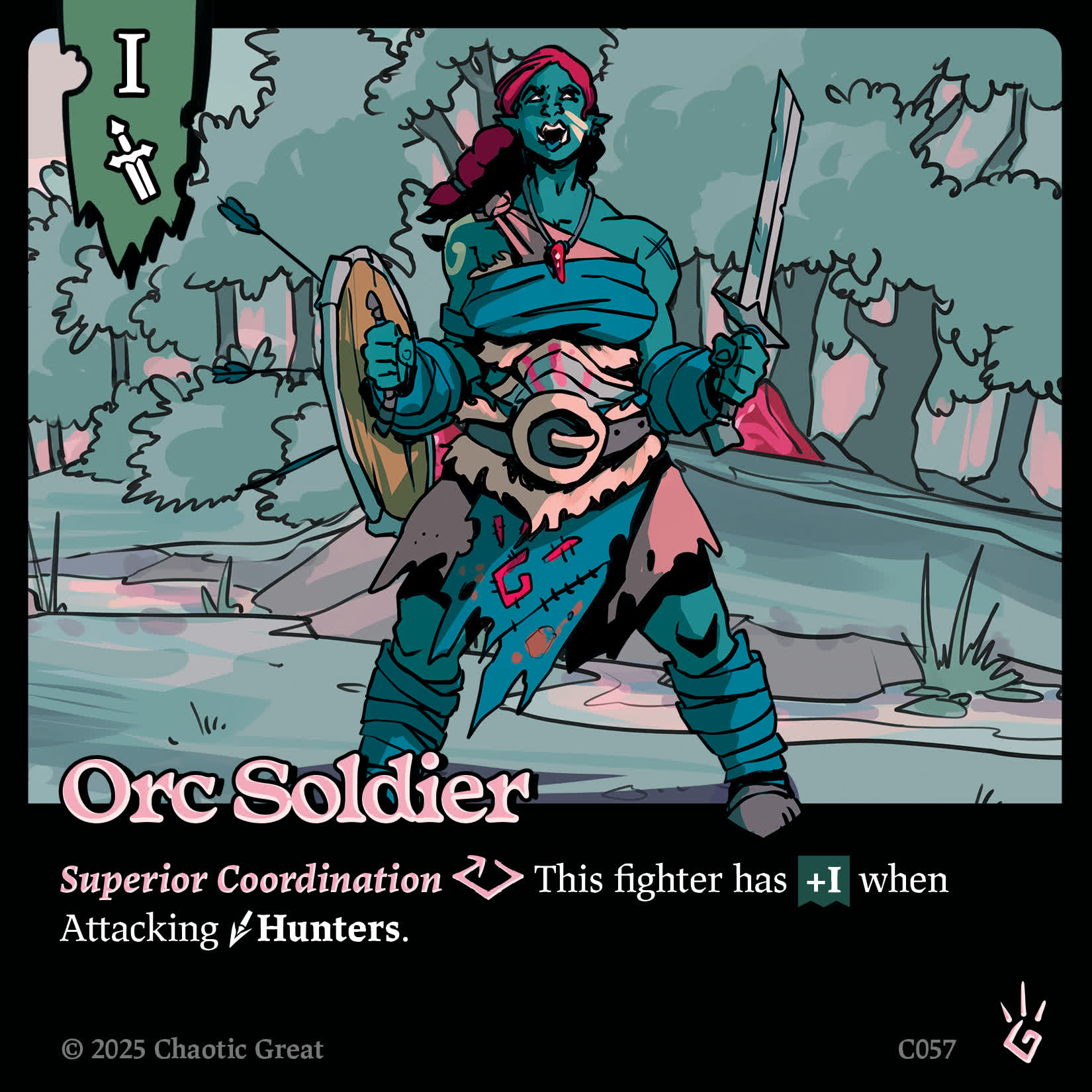 Orc Soldier