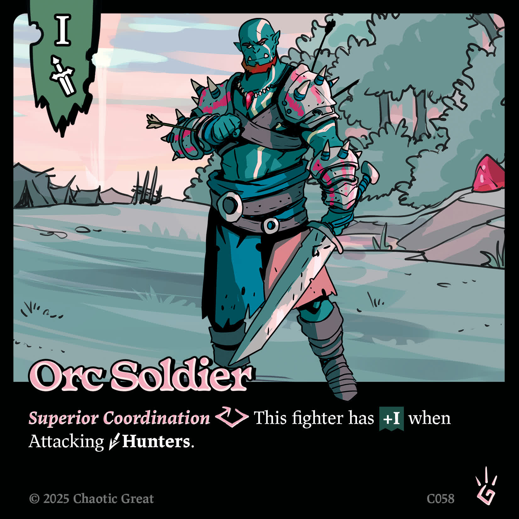 Orc Soldier
