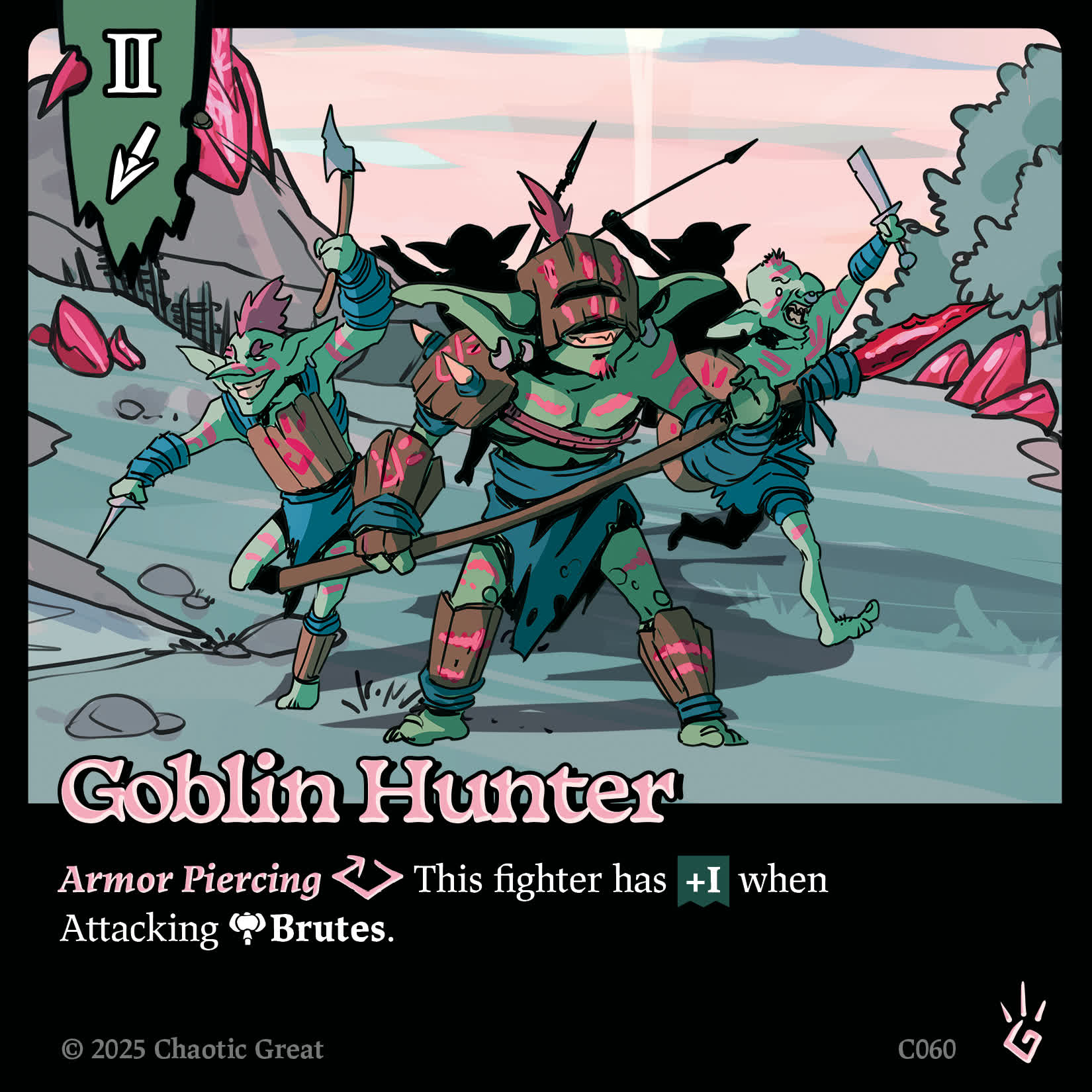 Goblin Hunter