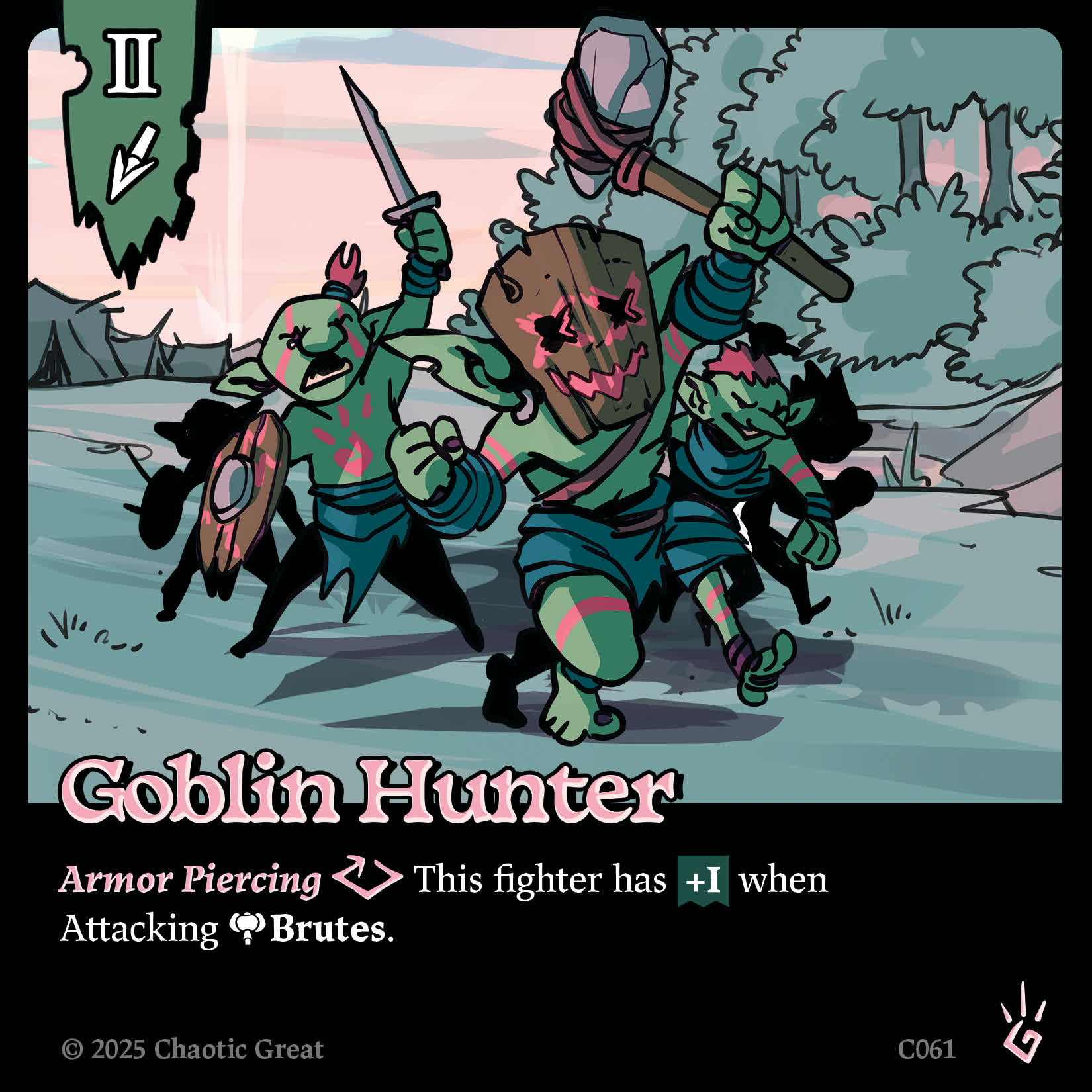 Goblin Hunter
