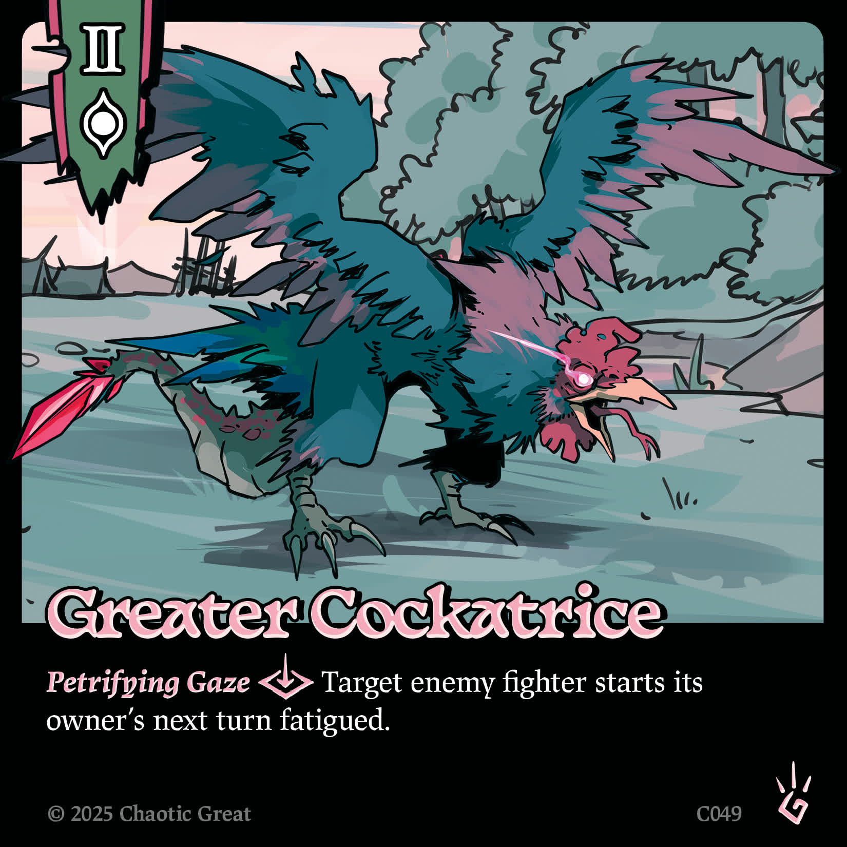 Greater Cockatrice