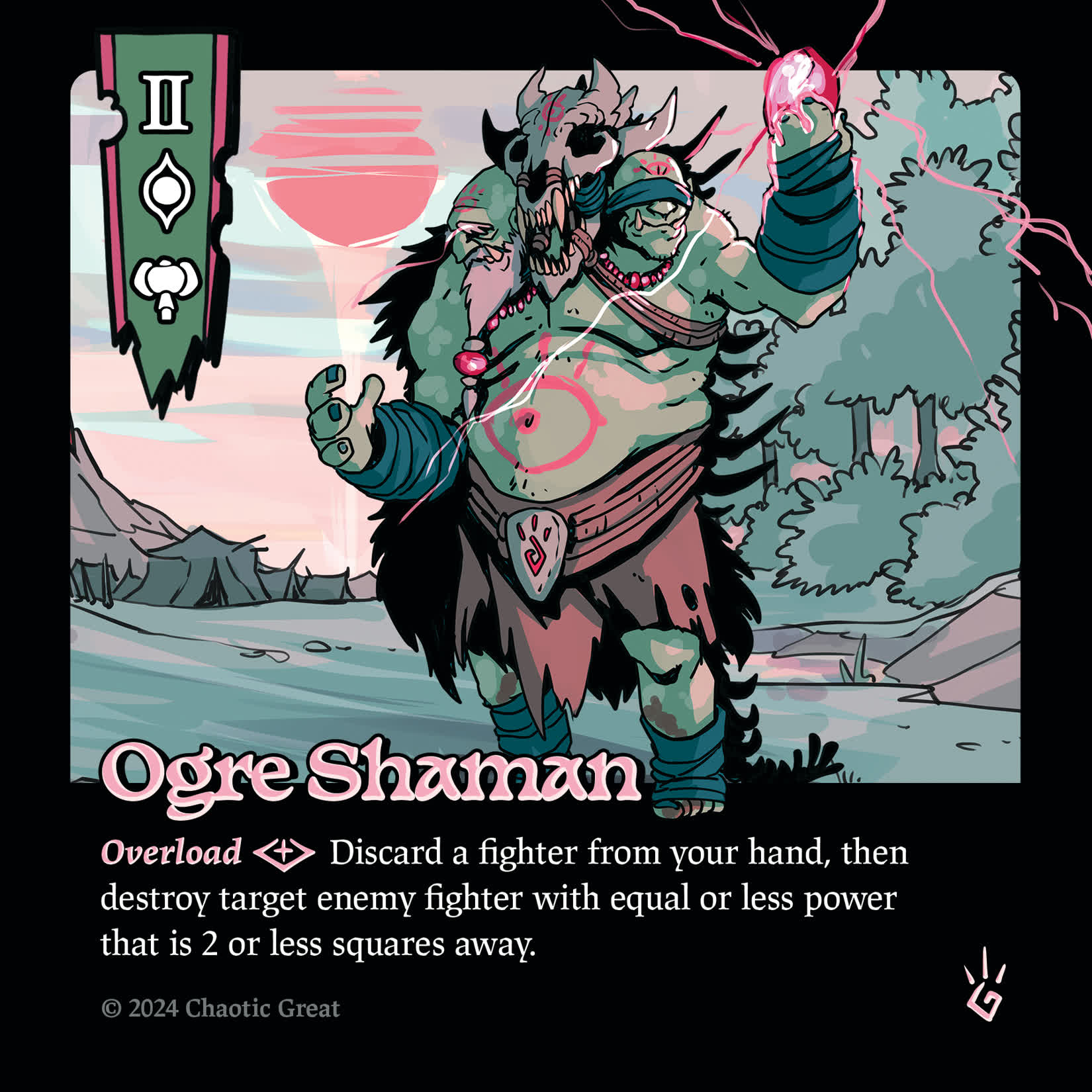 Ogre Shaman
