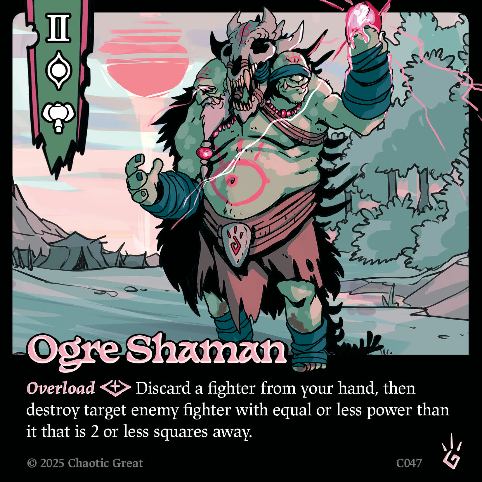 Ogre Shaman