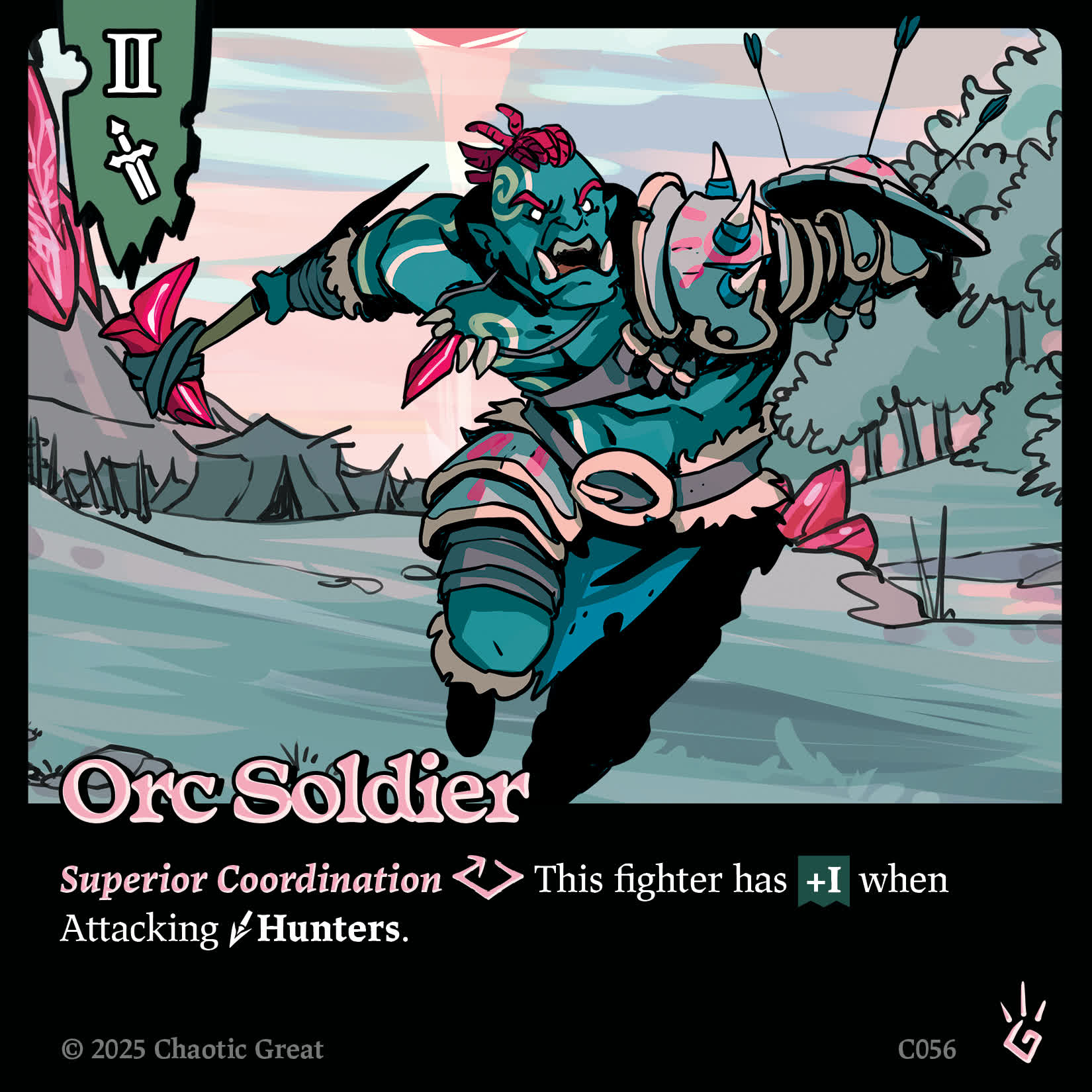 Orc Soldier