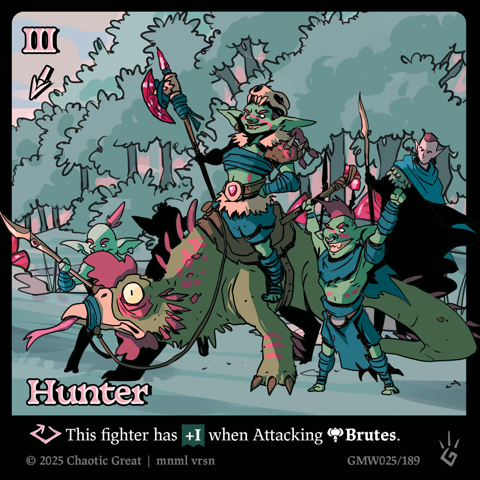 Goblin Hunter