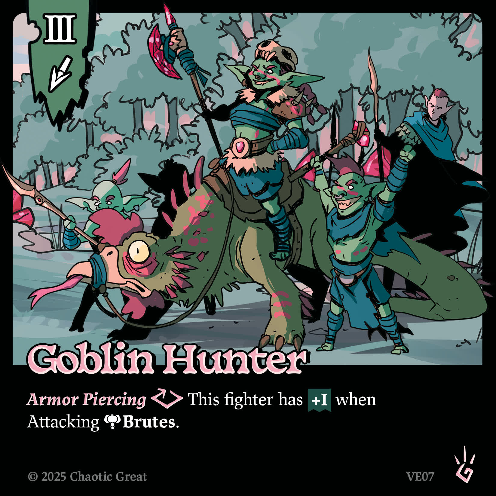 Goblin Hunter