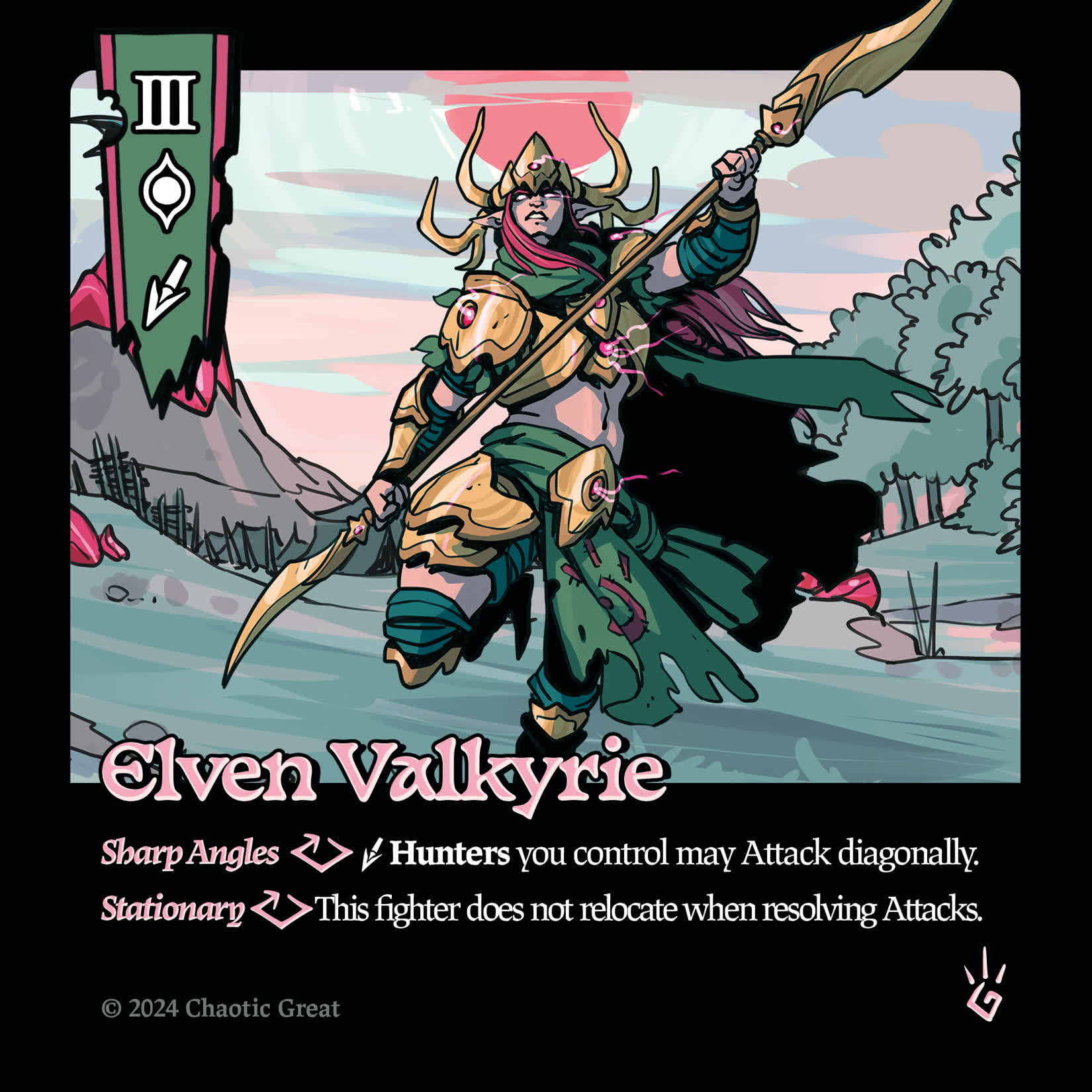 Elven Valkyrie