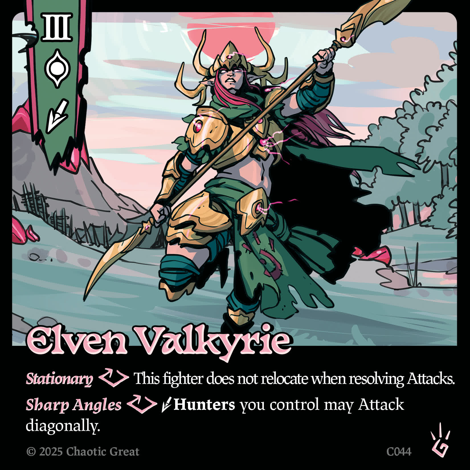 Elven Valkyrie