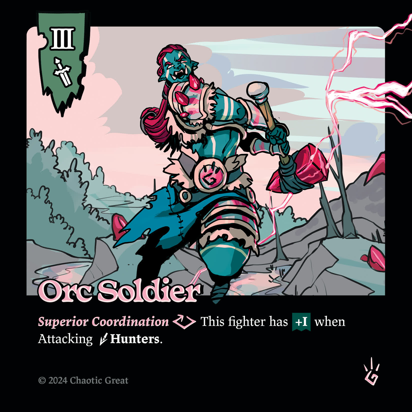 Orc Soldier