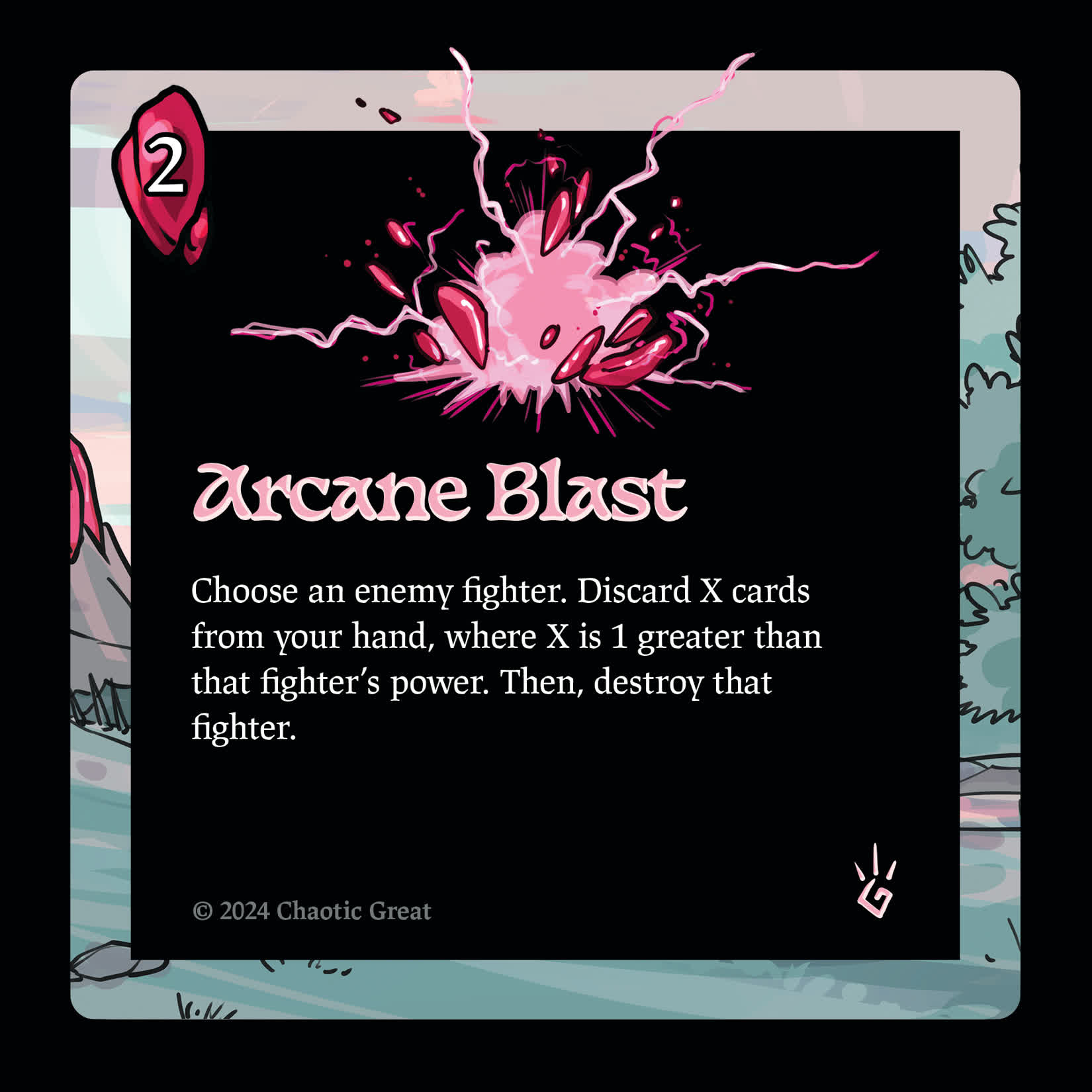 Arcane Blast