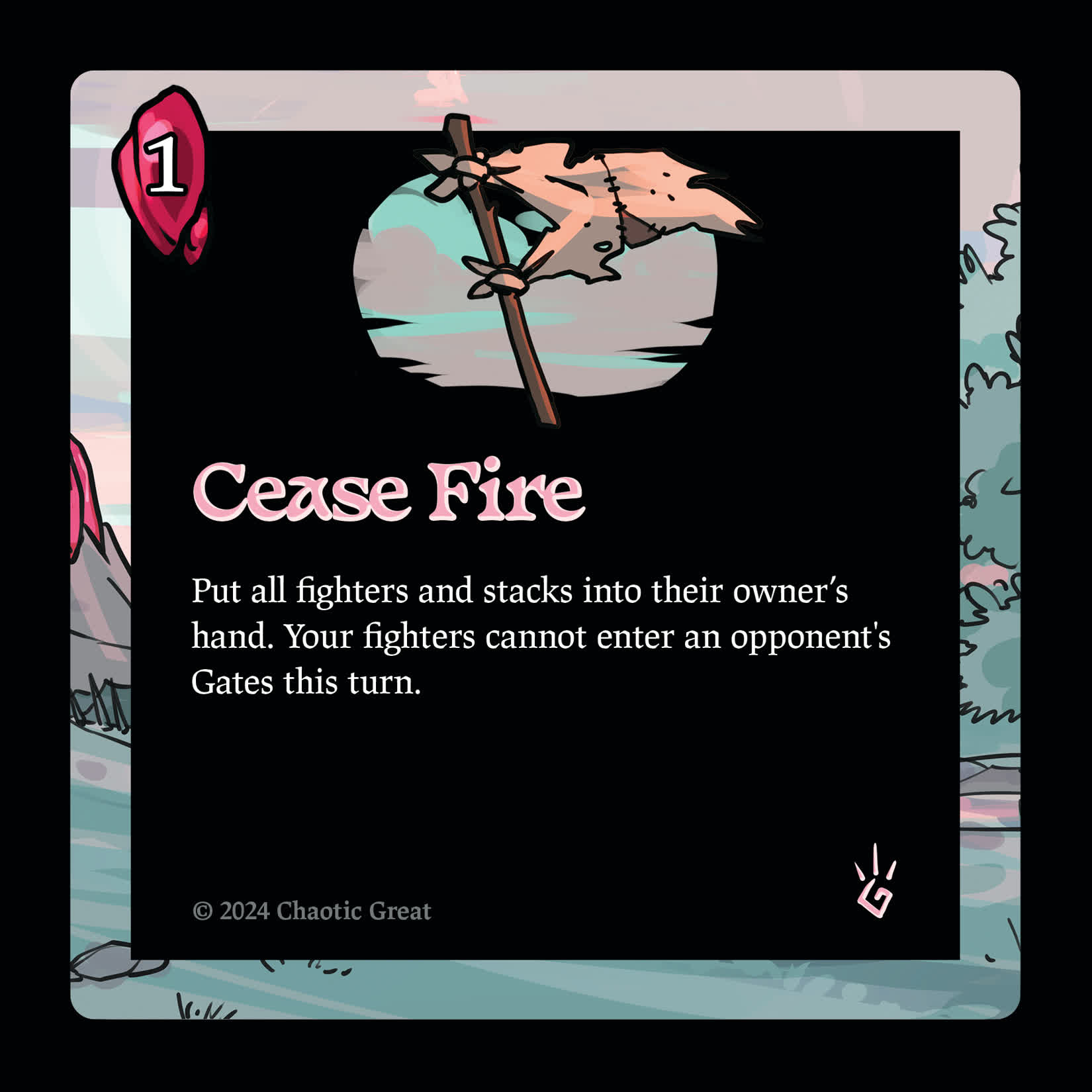 Cease Fire