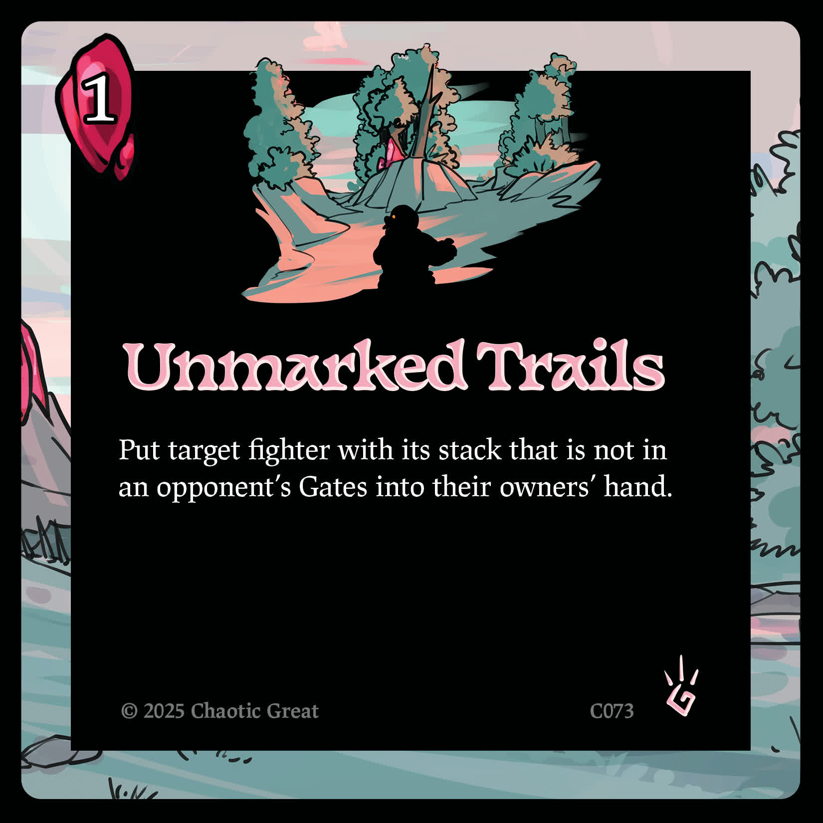 Unmarked Trails