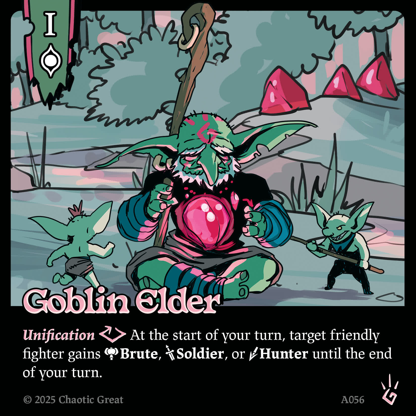 Goblin Elder