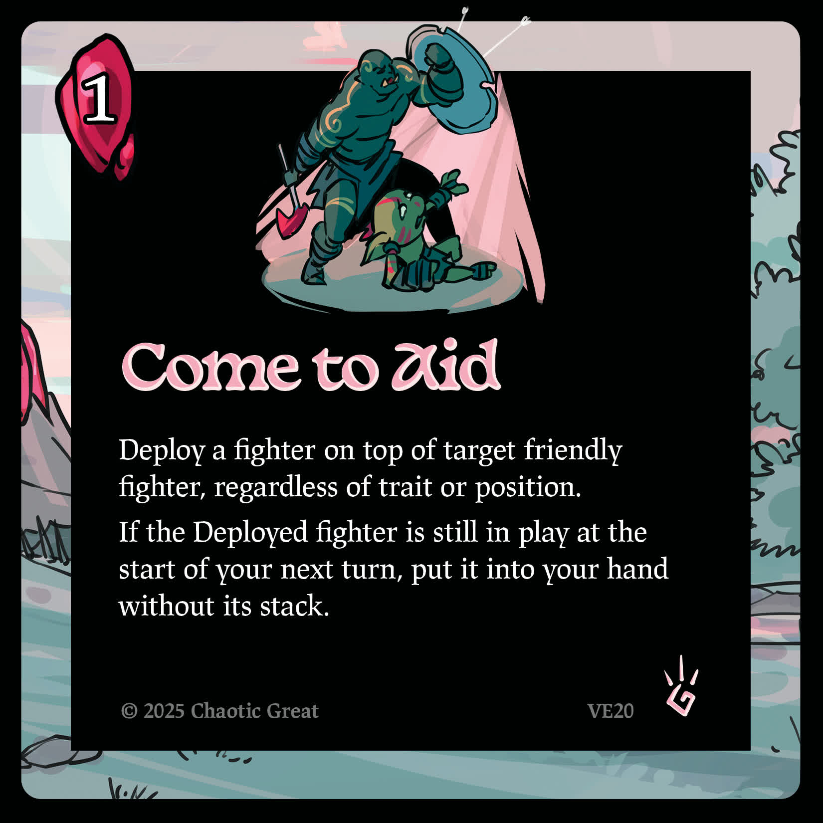 Come to Aid