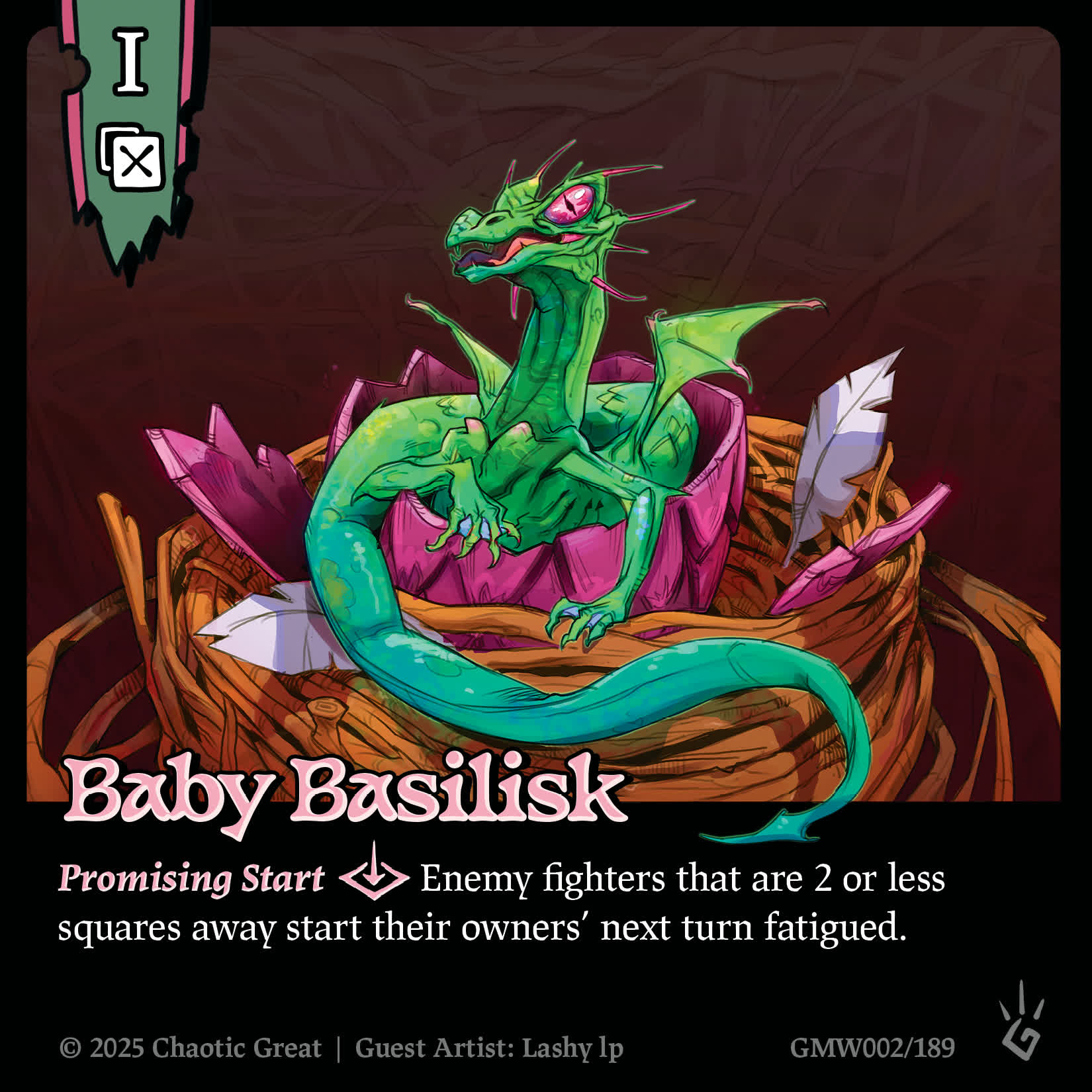 Baby Basilisk