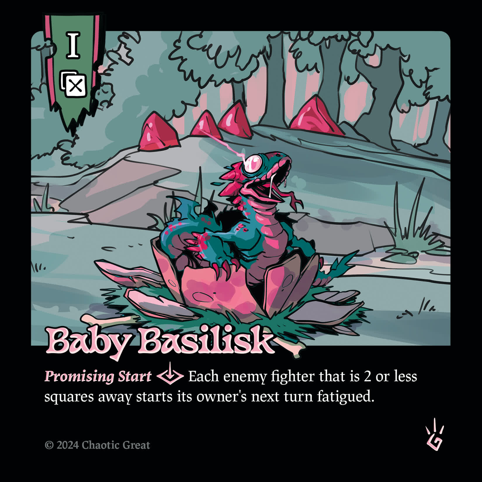 Baby Basilisk