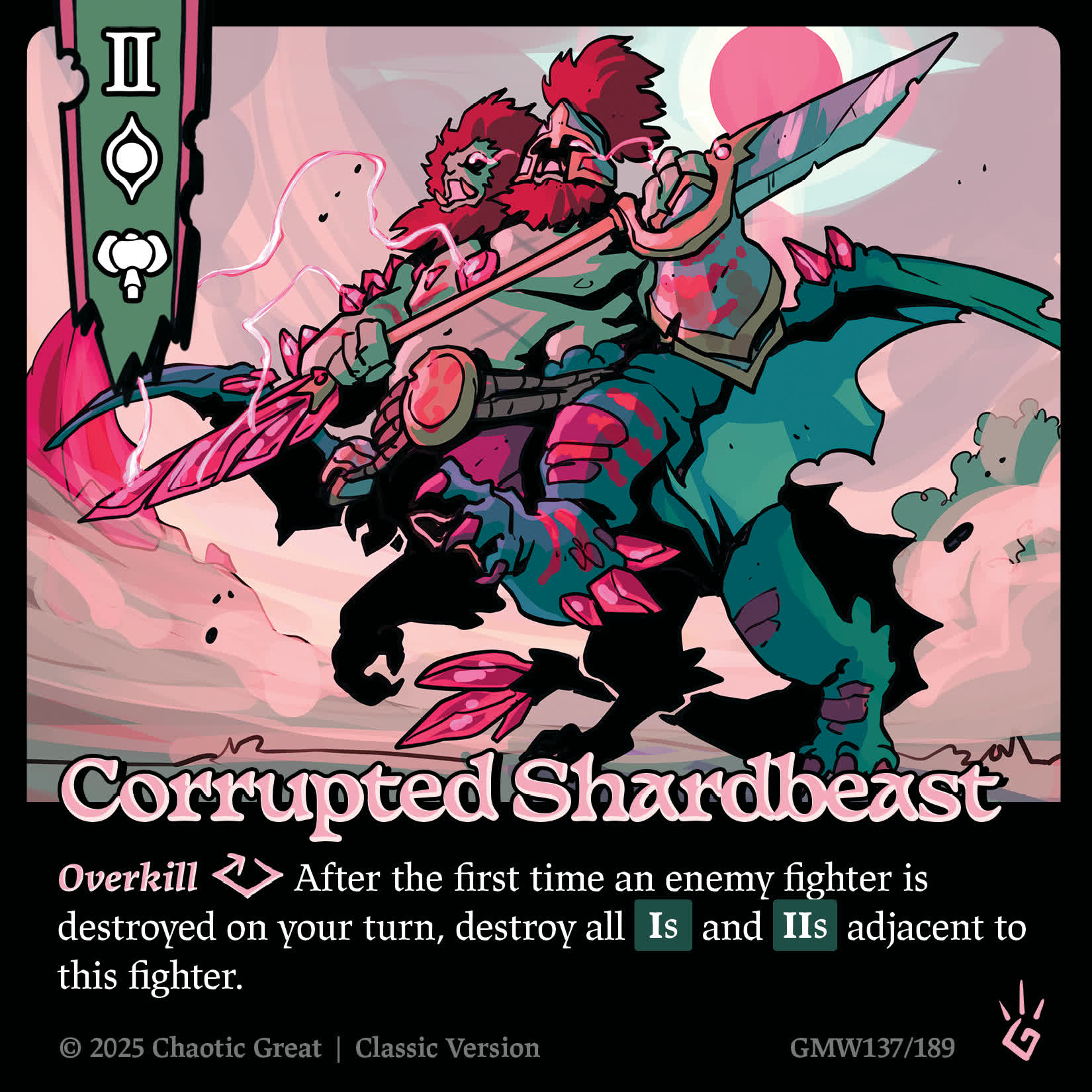 Corrupted Shardbeast