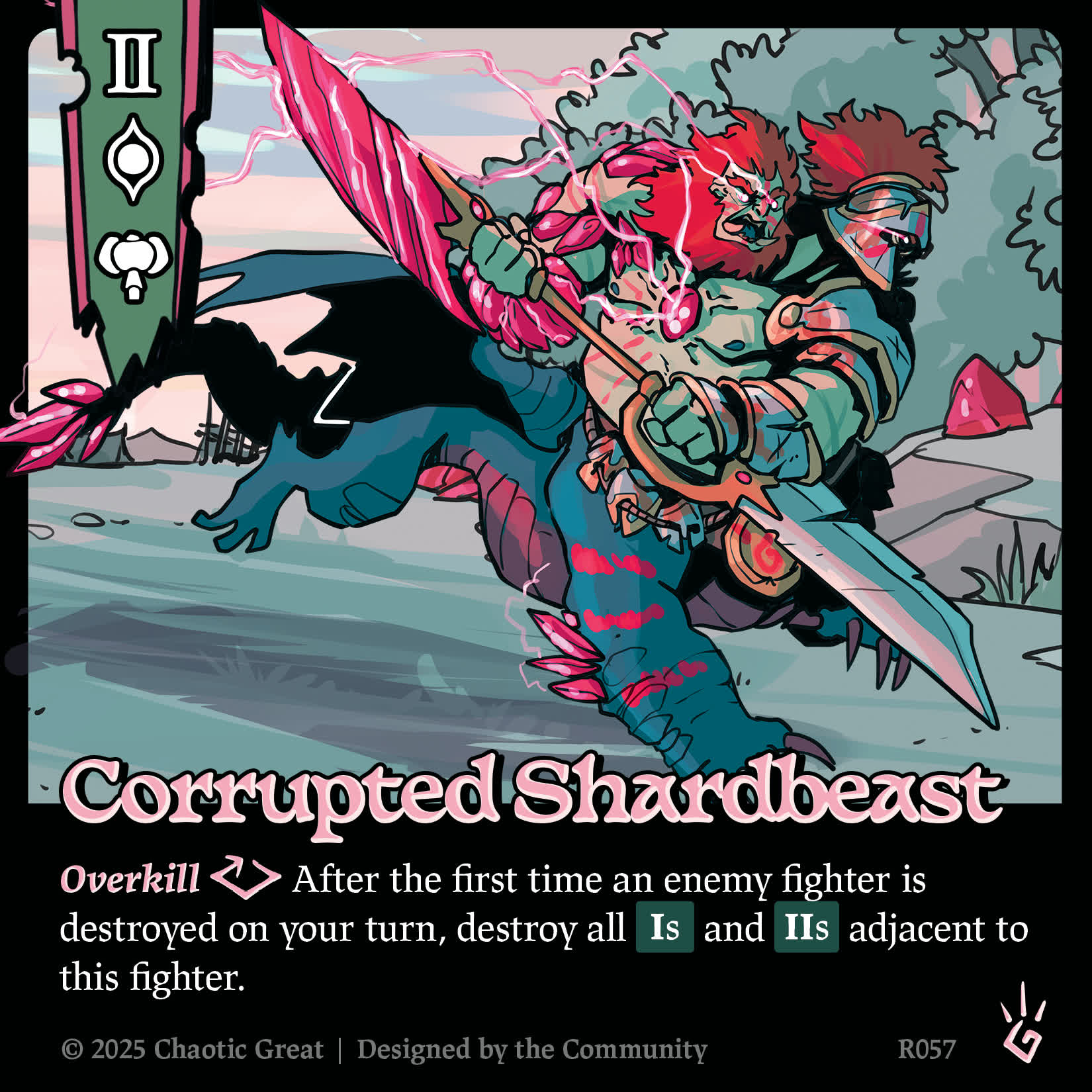 Corrupted Shardbeast