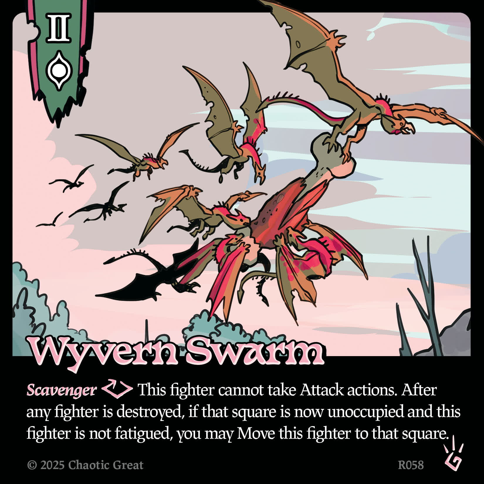 Wyvern Swarm