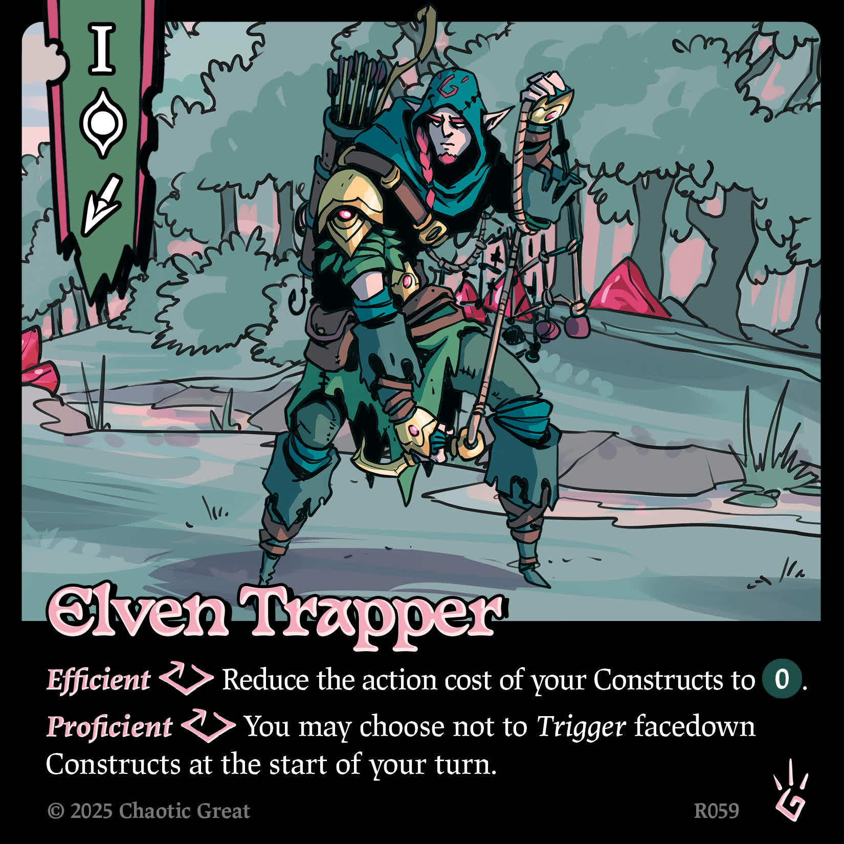 Elven Trapper