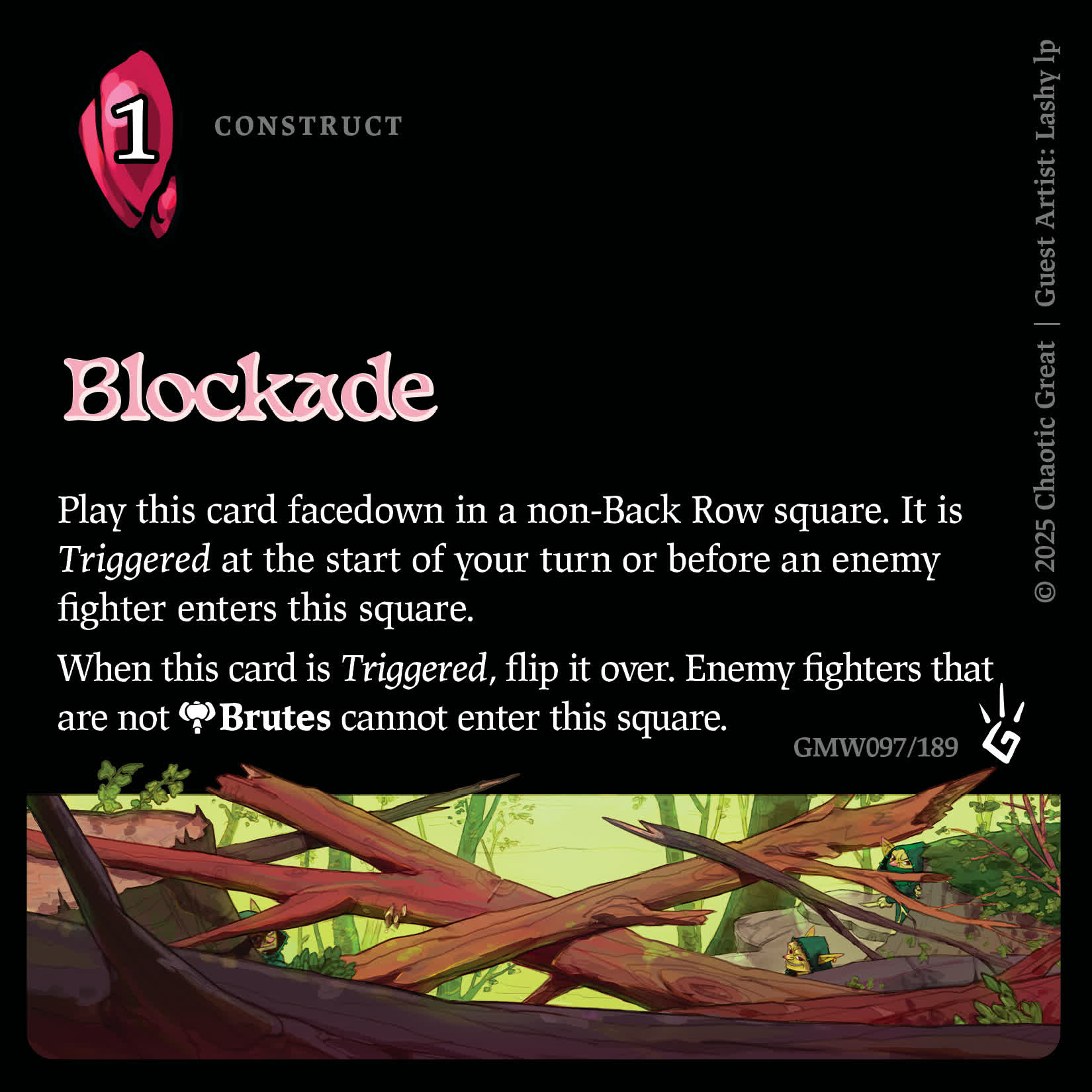 Blockade