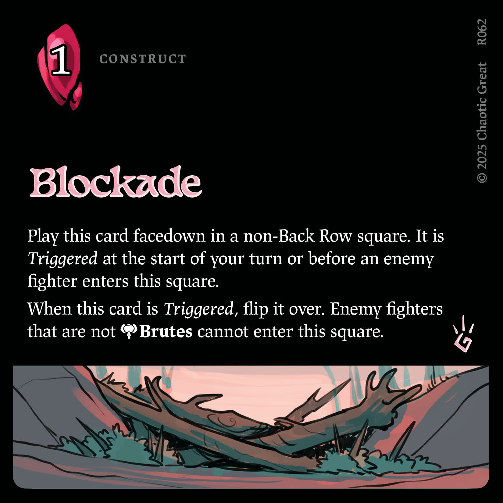 Blockade
