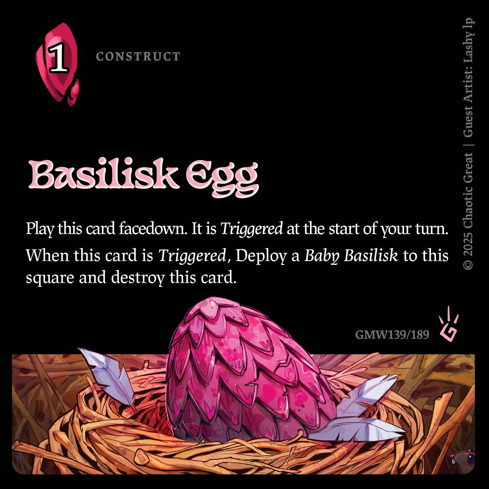 Basilisk Egg