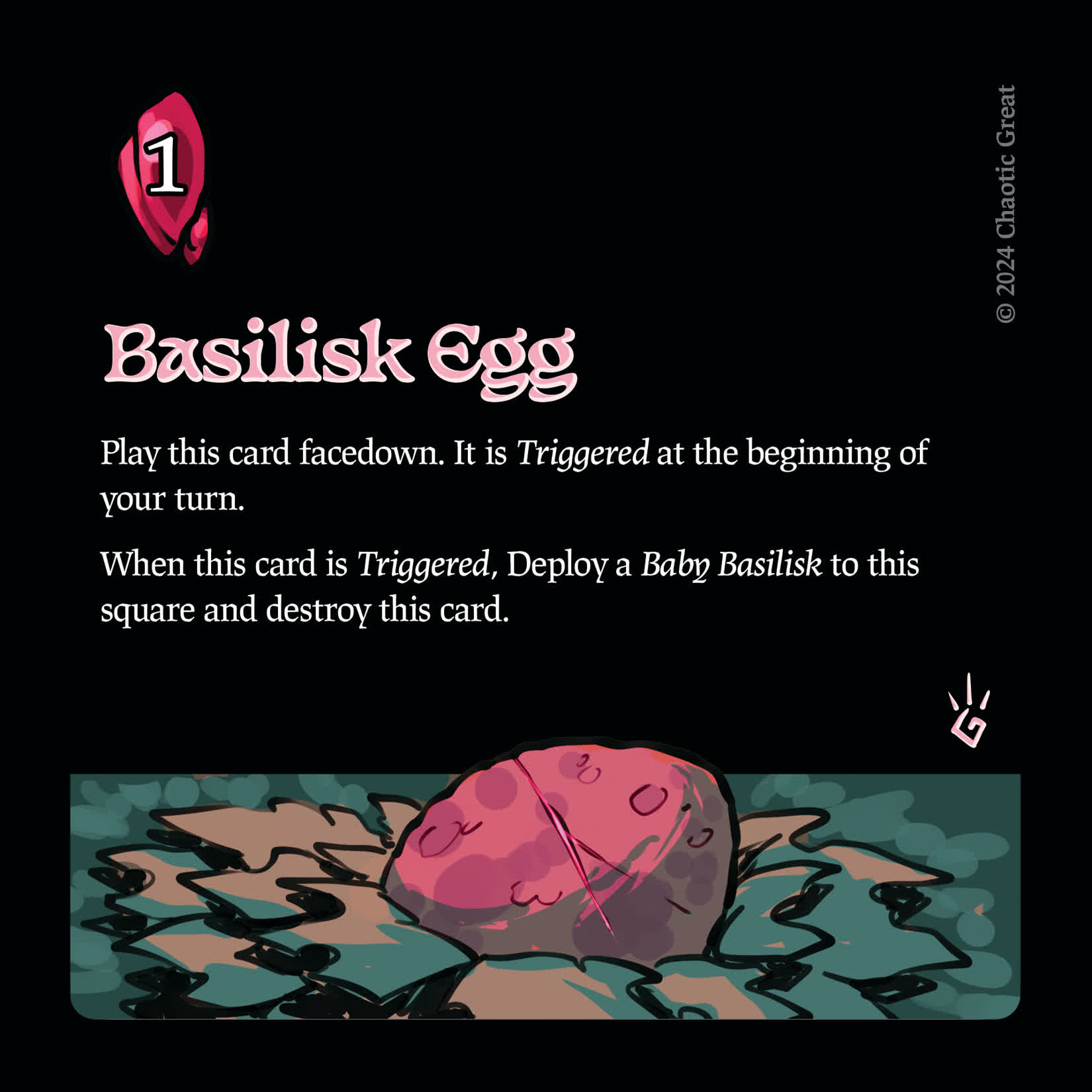 Basilisk Egg